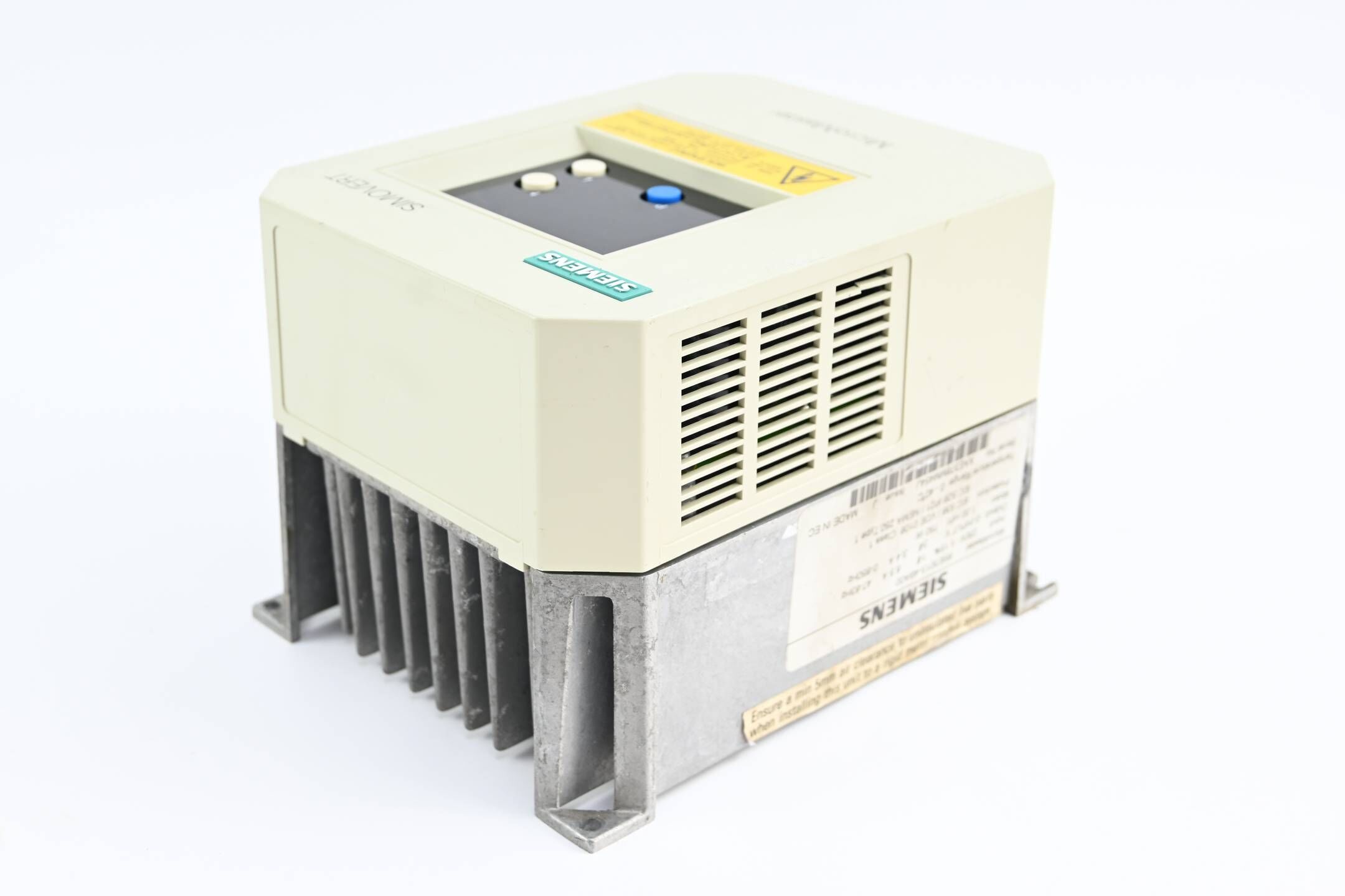 Siemens Simovert P Micromaster 6SE3013-4BA00 ( 6SE3 013-4BA00 )