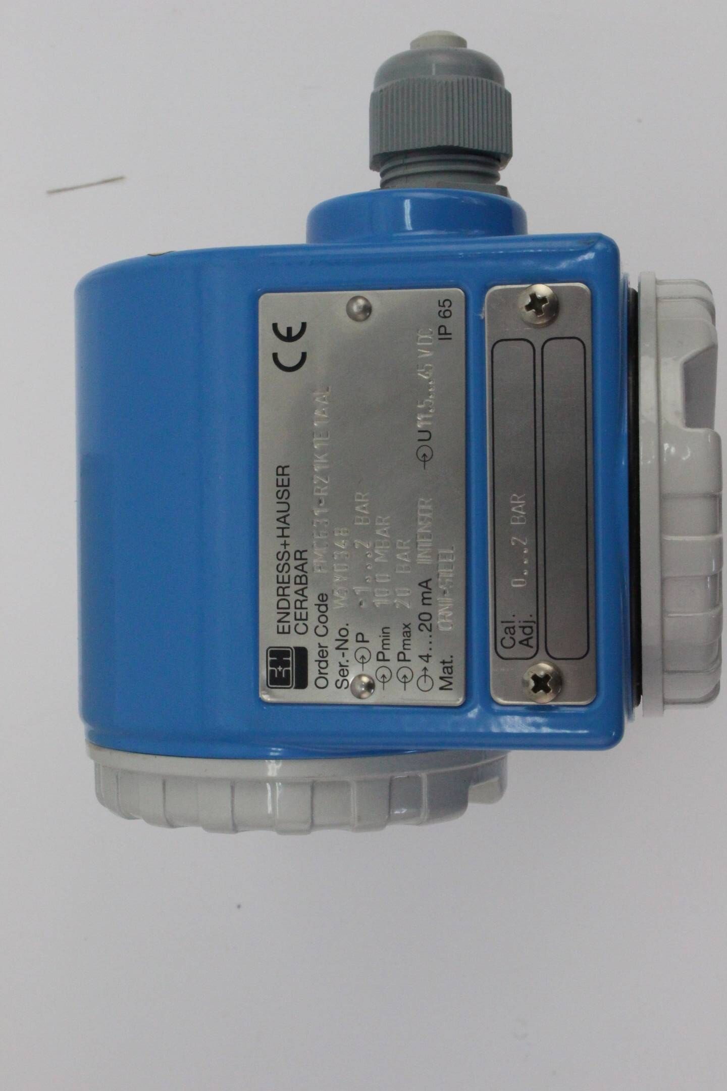 Endress + Hauser Cerabar S PMC 631-R21K1E1AAL ( PMC631R21K1E1AAL )