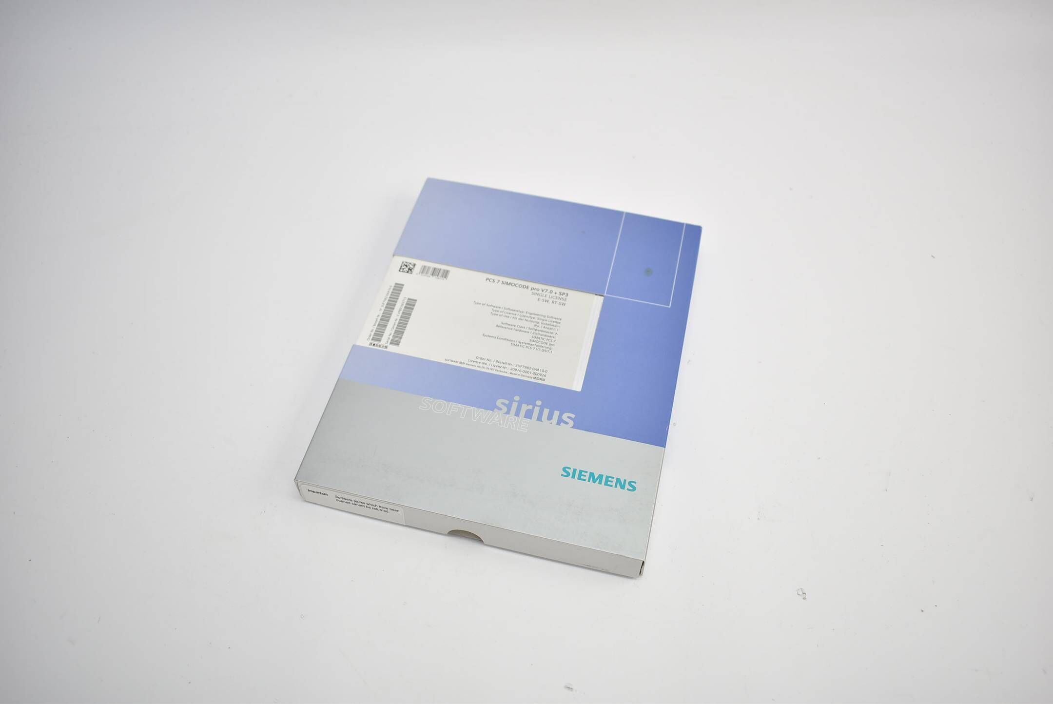 Siemens PCS 7 simocode pro V7.0 + SP3 3UF7 982-0AA10-0 ( 3UF7982-0AA10-0 )