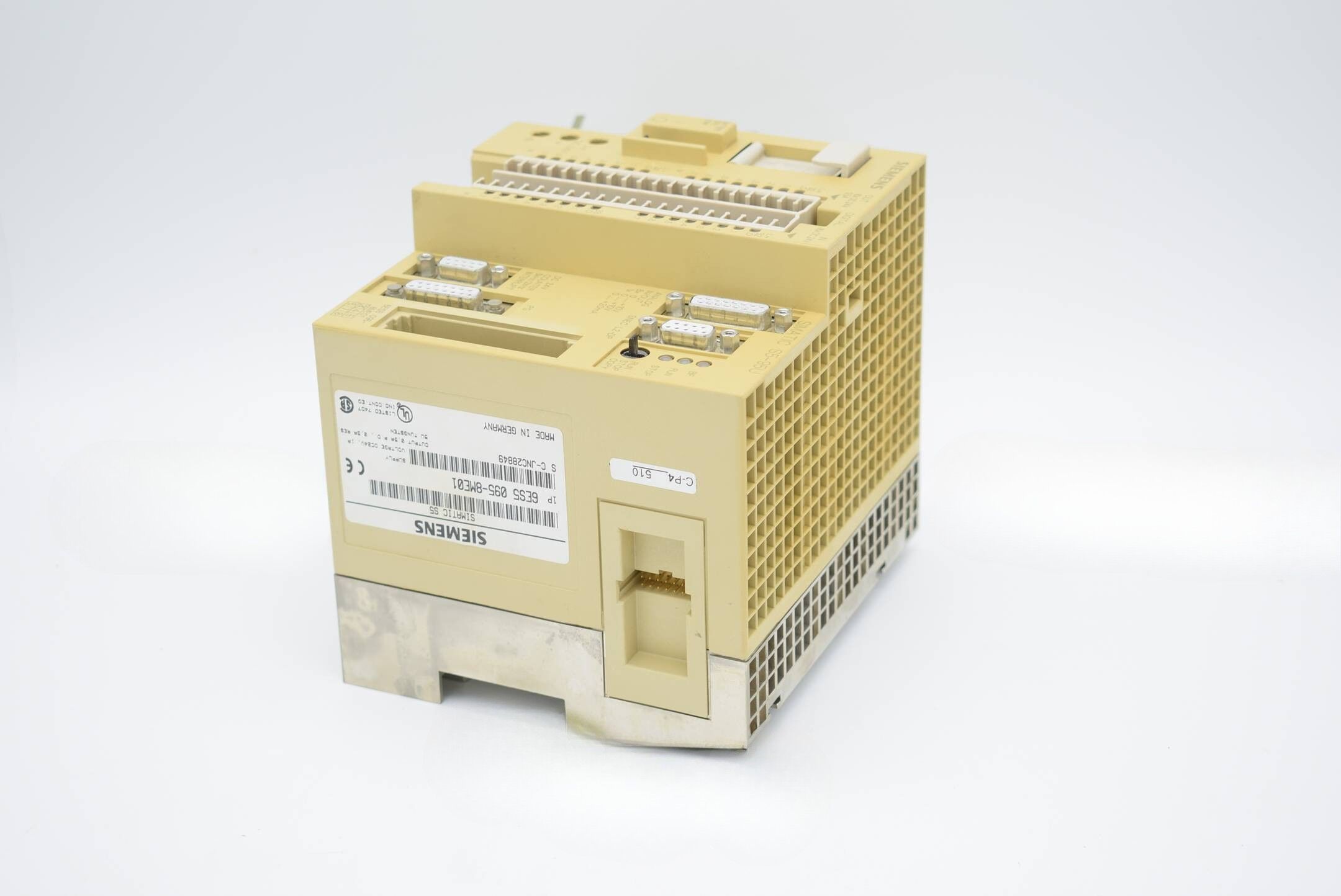 Siemens Simatic S5-95U Compact Profibus 6ES5 095-8ME01 ( 6ES5095-8ME01 ) E3