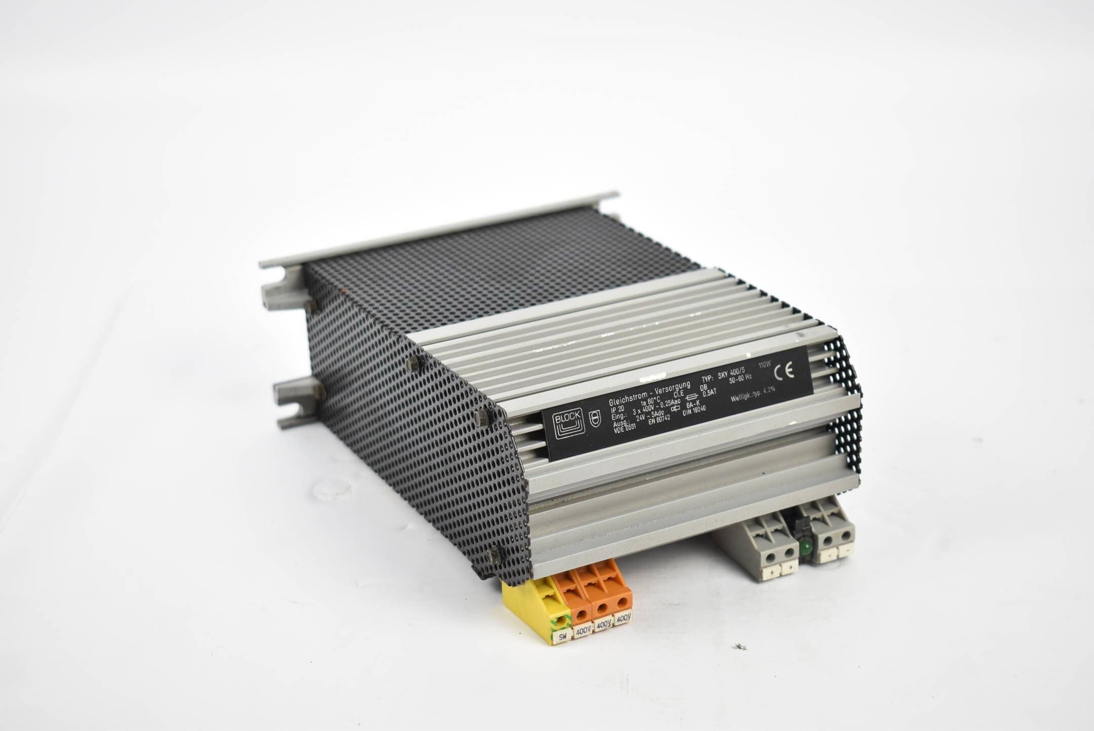Block Gleichstromversorgung Versorgung SKY 400/5