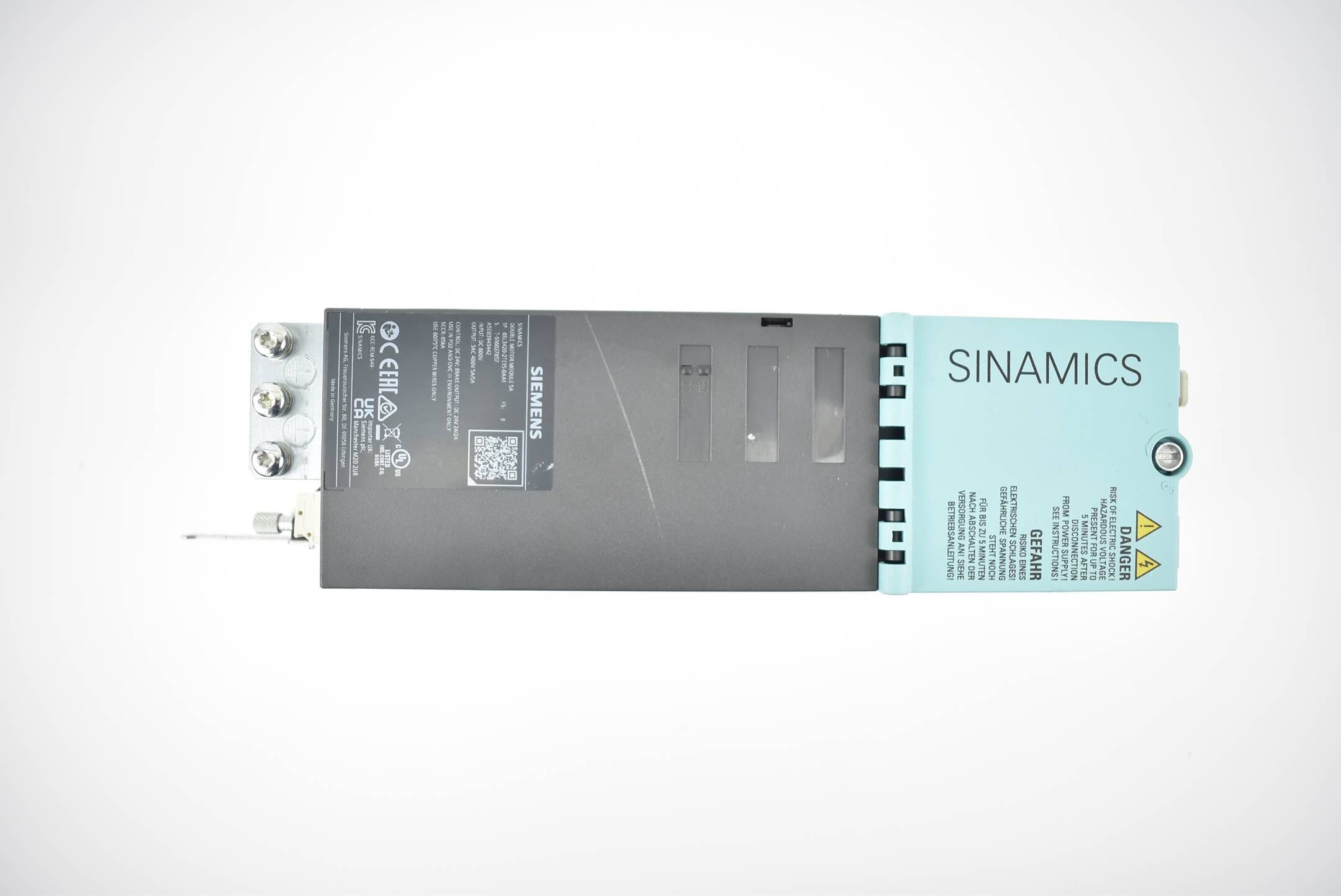 Siemens sinamics S120 6SL3420-2TE15-0AA1 ( 6SL3420-2TE15-0AA1 ) E.B