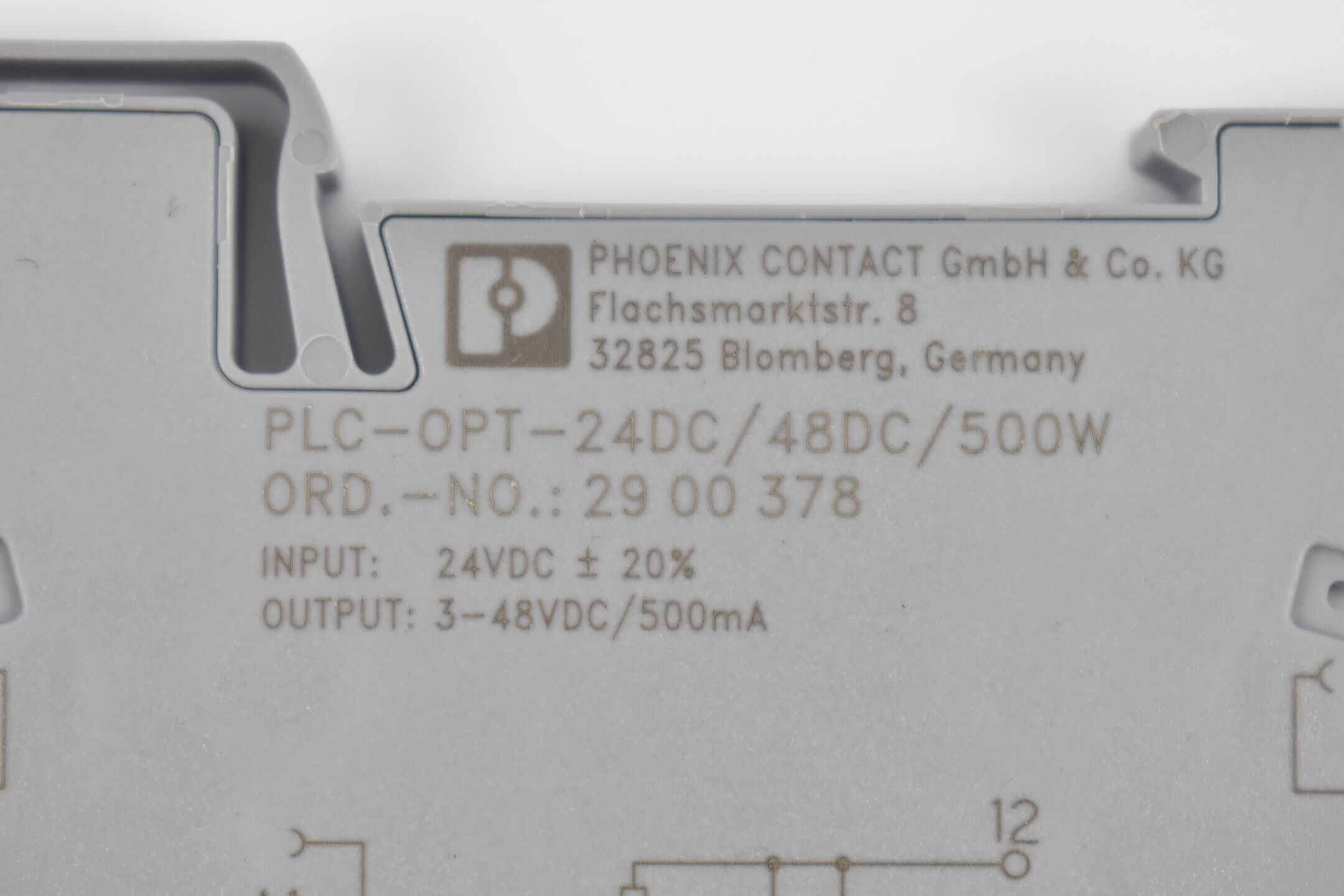 Phoenix Contact Solid-State-Relaismodul PLC-OPT- 24DC/ 48DC/500/W ( 2900378 )