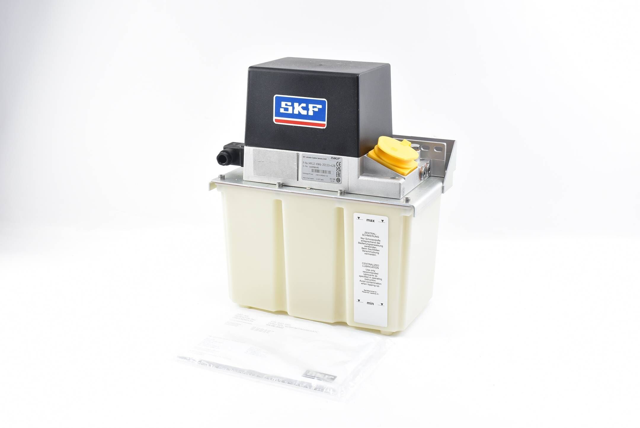 SKF Einleitungspumpe MKU2-KW6-20110+428 ( 230V 50-60Hz )