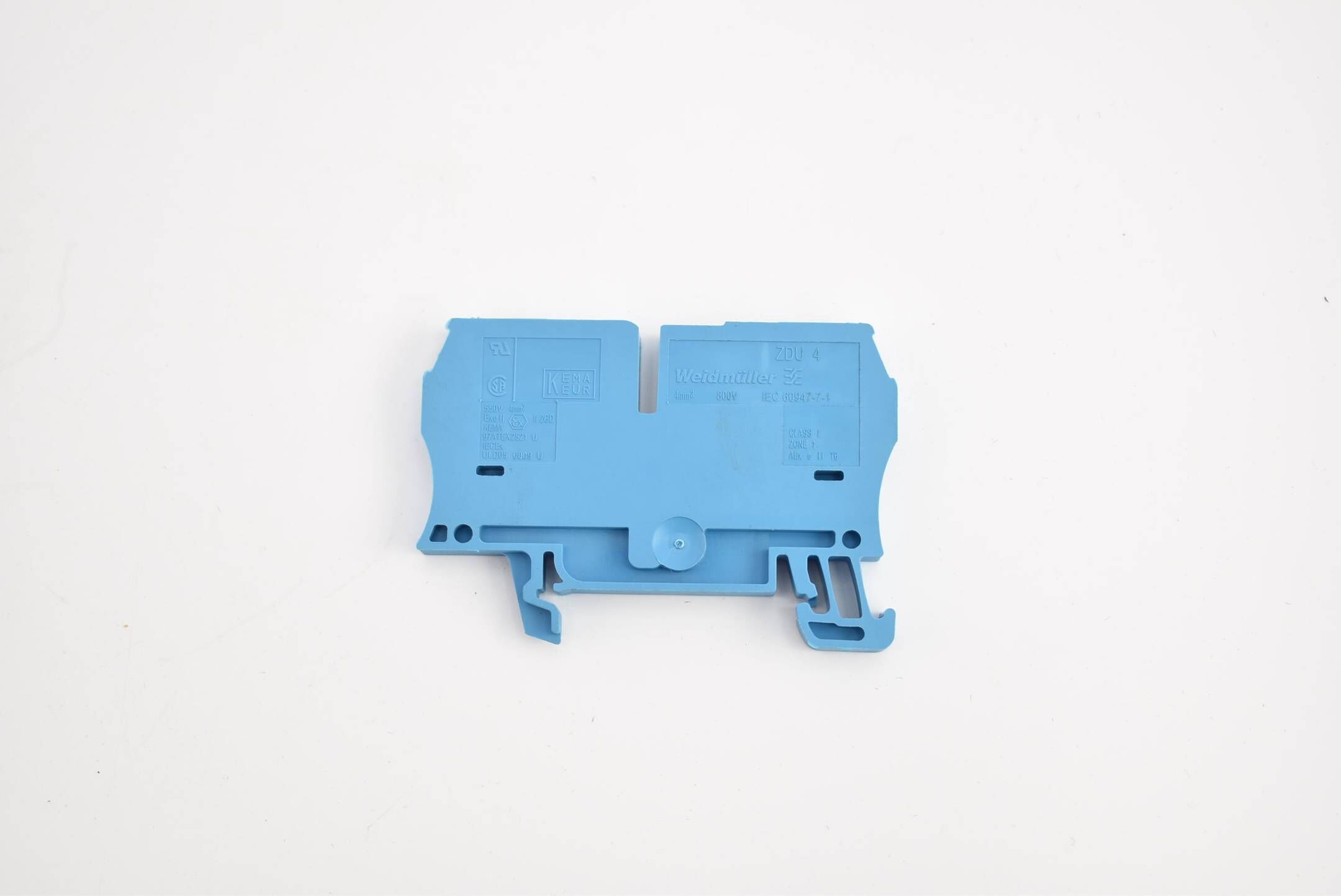 Weidmüller Durchgangs-Reihenklemme ZDU 4 110 Stück 