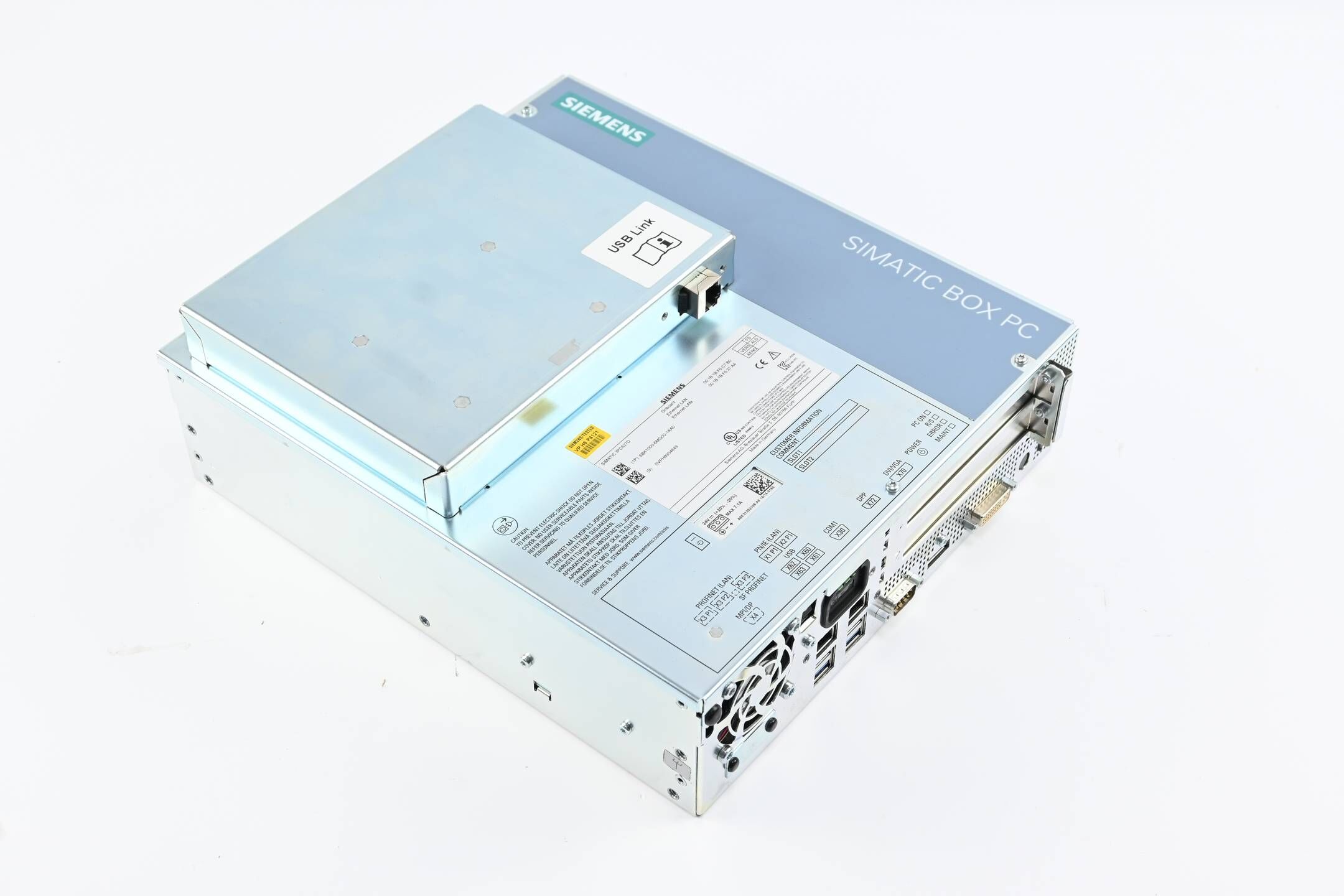 Siemens Simatic IPC627D 6BK1000-6MG00-1AA0 ( 6BK1 000-6MG00-1AA0 ) Ver. ALD