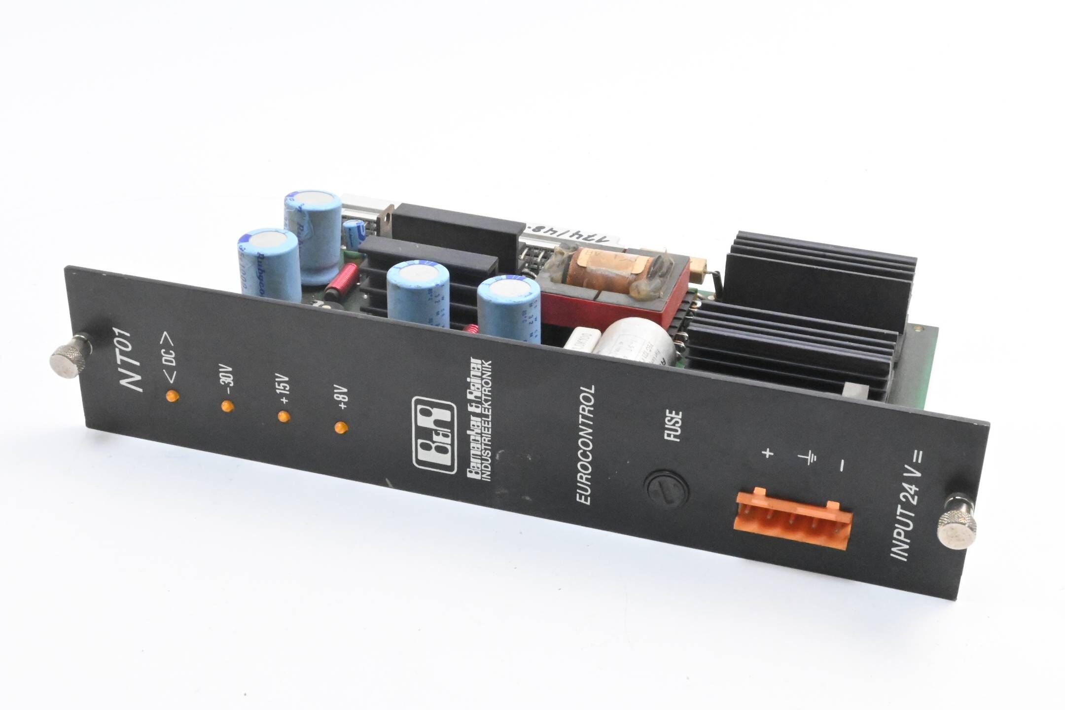 B&R Automation Eurocontrol Modul NT01