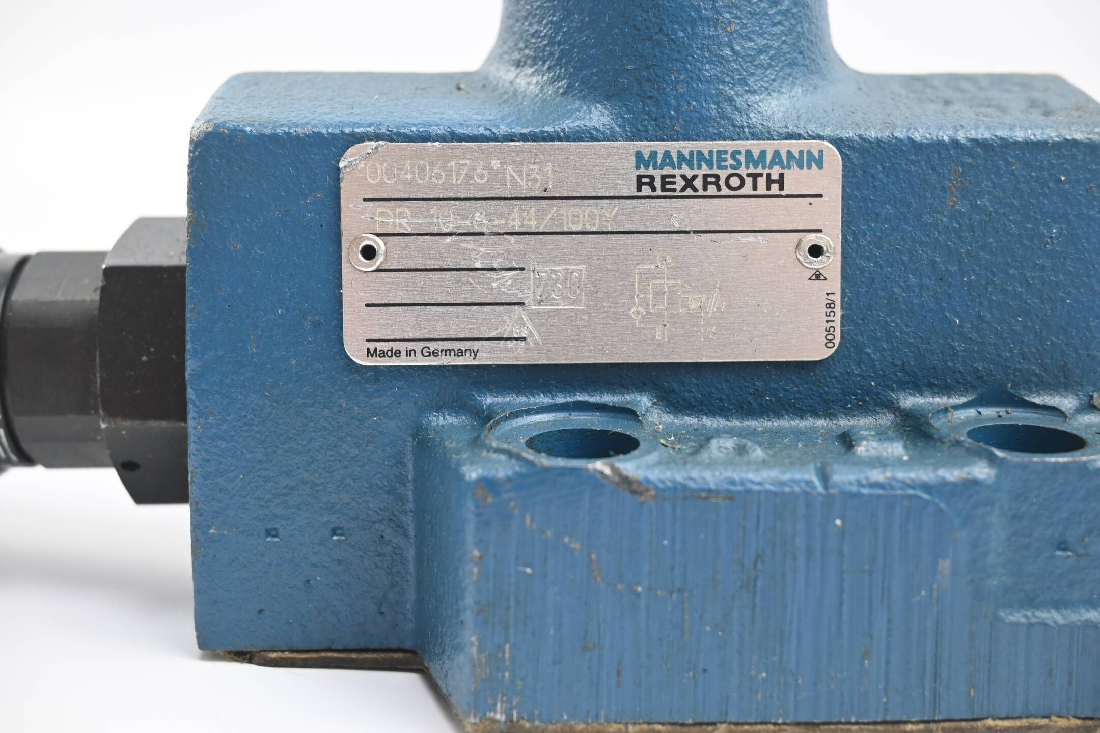 Mannesmann Rexroth Druckreduzierventil DR10-6-44/100Y ( R900406176 )