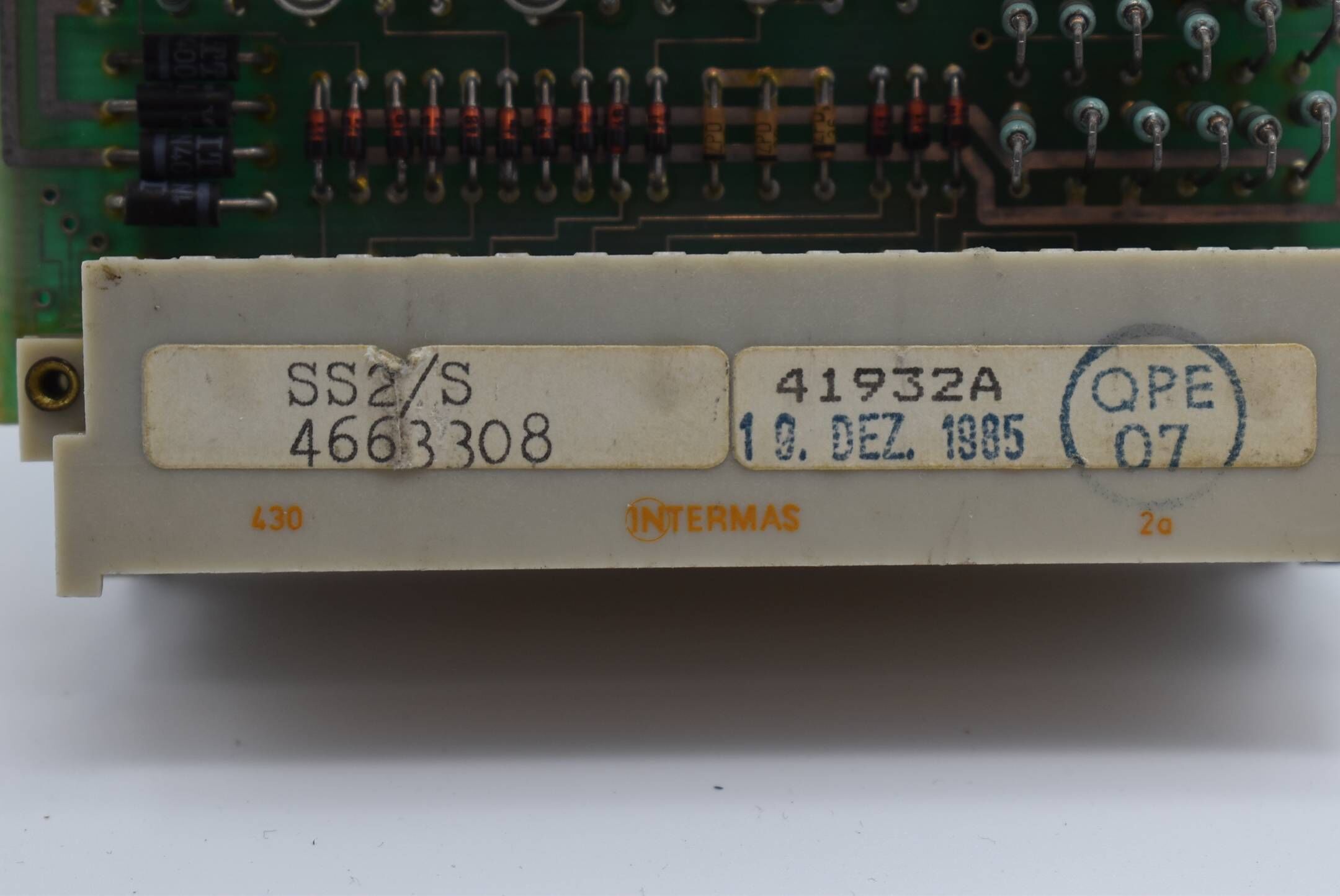 ELIN A-62 SS2 ( SS2/S )( 4663308 )