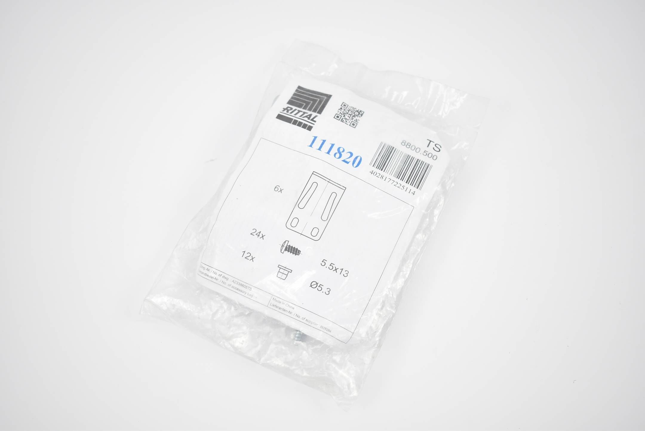 Rittal Anreih-Schnellverbinder TS 8800.500 ( TS8800.500 ) 6 Stück