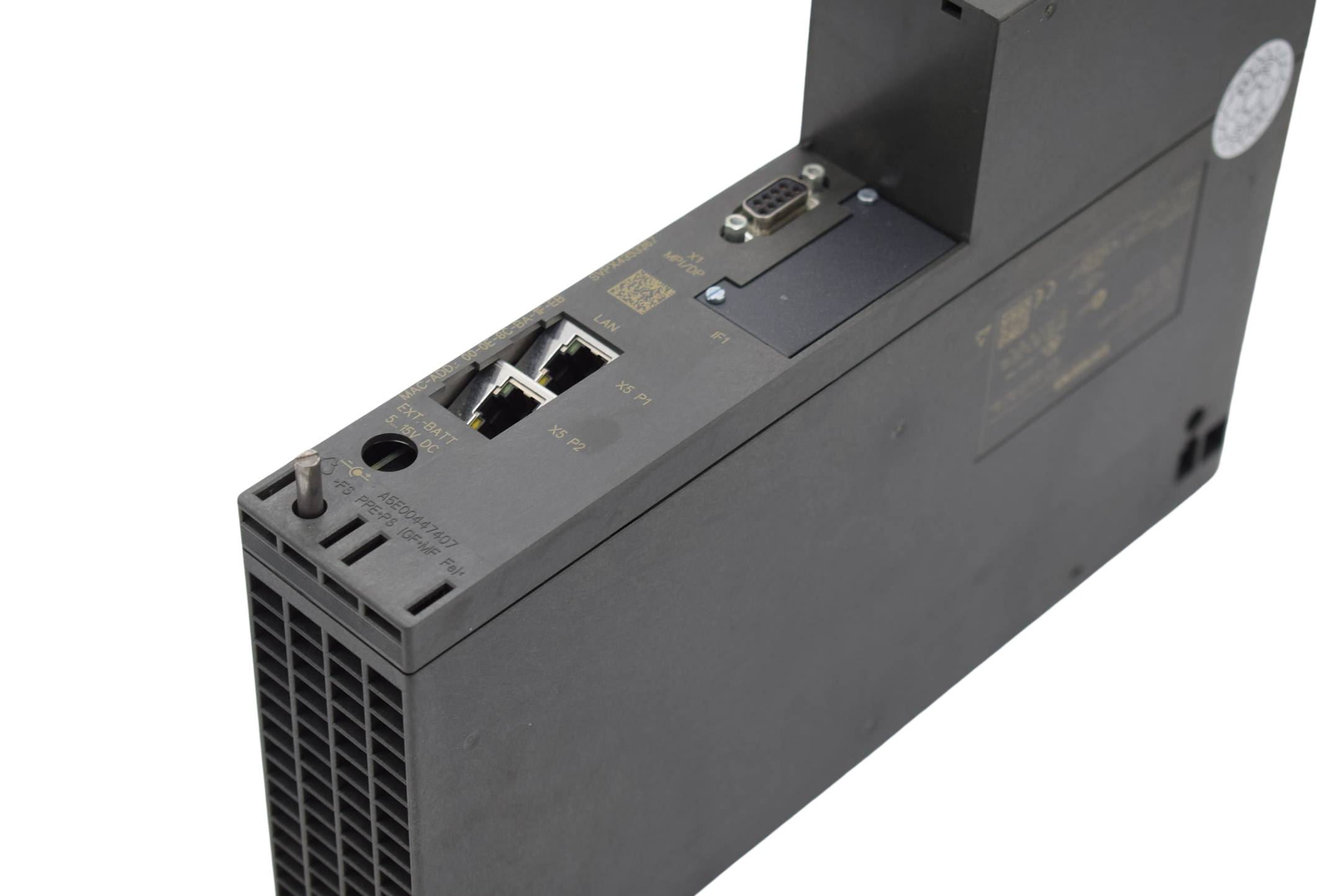 Siemens simatic S7-400 CPU 416F-3 PN/DP 6ES7 416-3FR05-0AB0 (6ES7416-3FR05-0AB0) E5