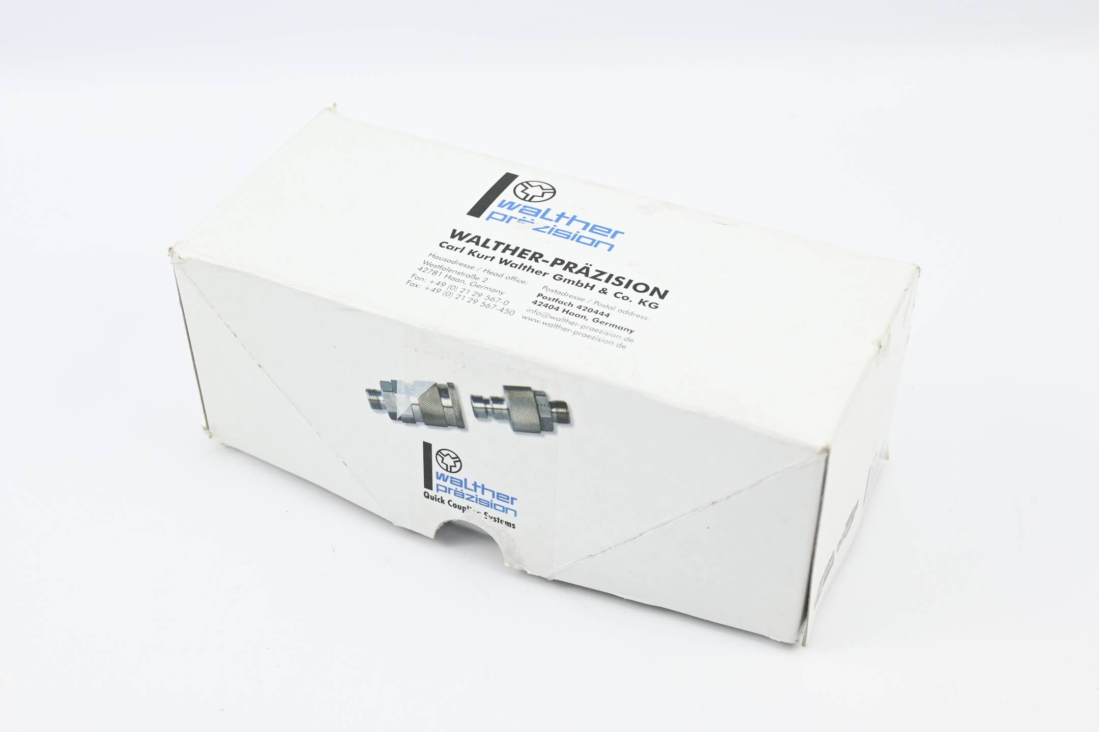 Walther Präzision Schnellkupplung LP-012-0 (DN12) ( VE 10 Stück )