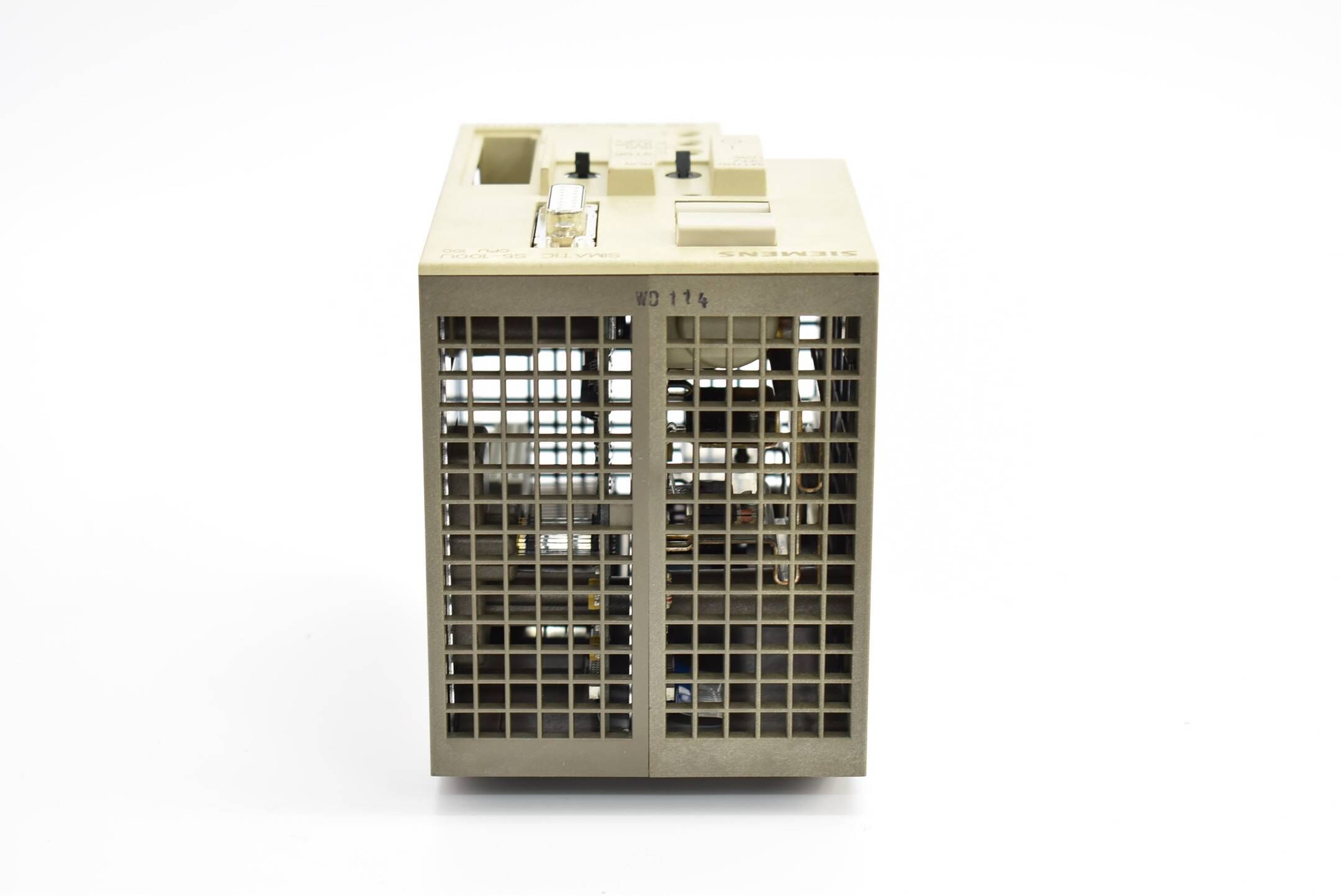 Siemens Simatic S5 CPU 100 6ES5100-8MA02 ( 6ES5 100-8MA02 )
