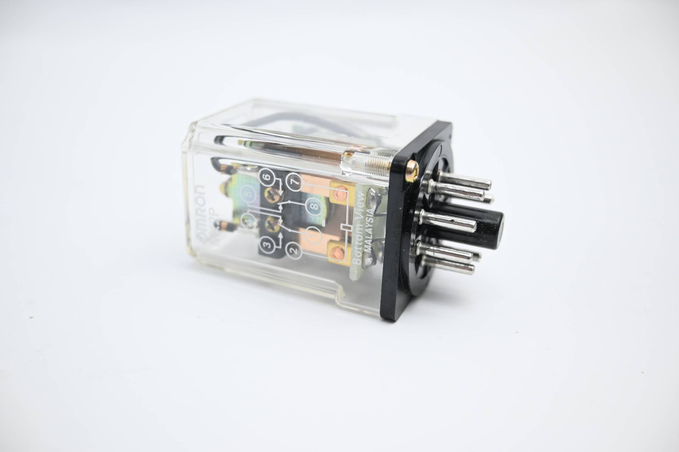 Omron 18 Stück Relais 12 VDC ( MK2P )