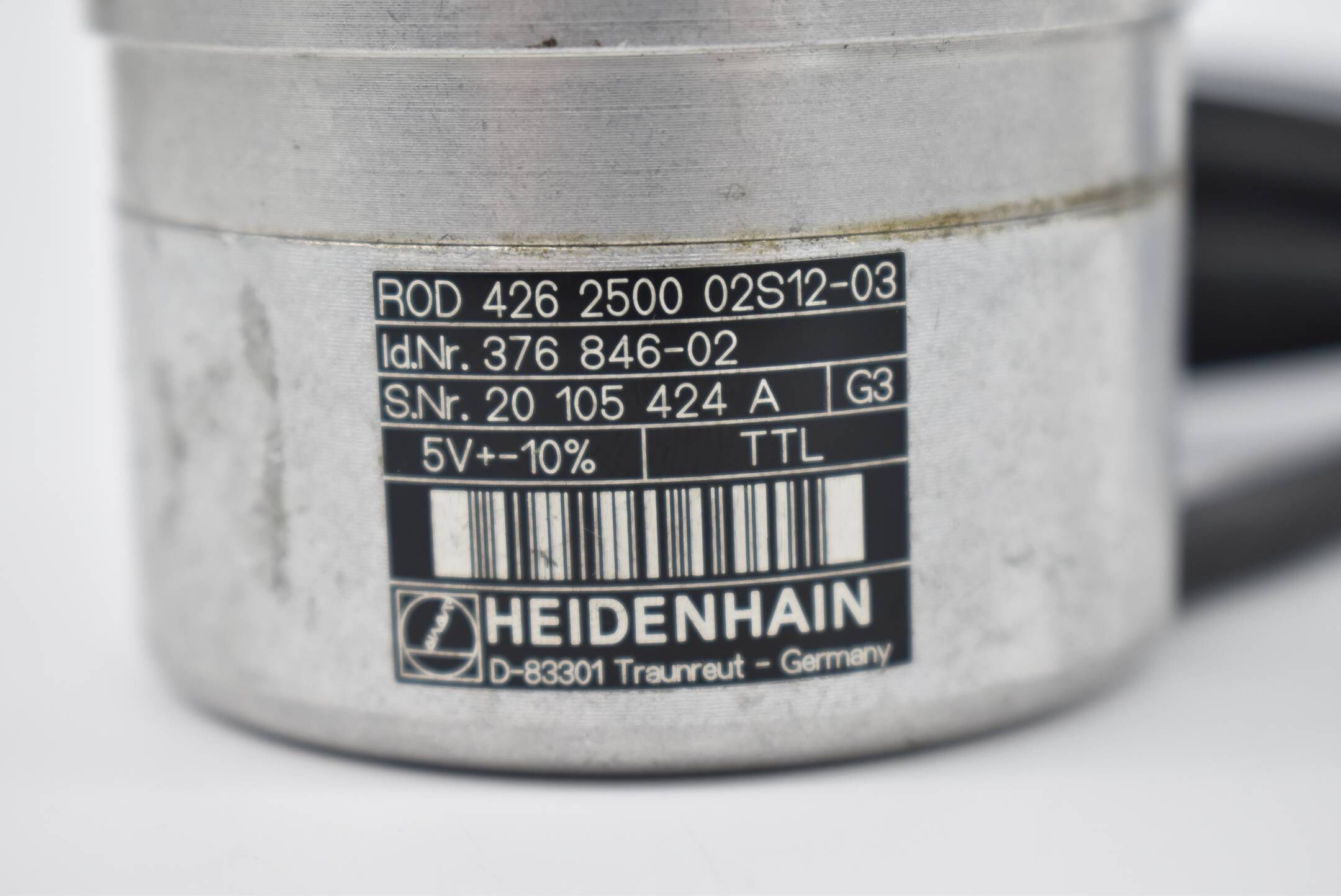Heidenhain Drehgeber ROD 426 2500 02S12-03 ( 376 846-02 ) G3