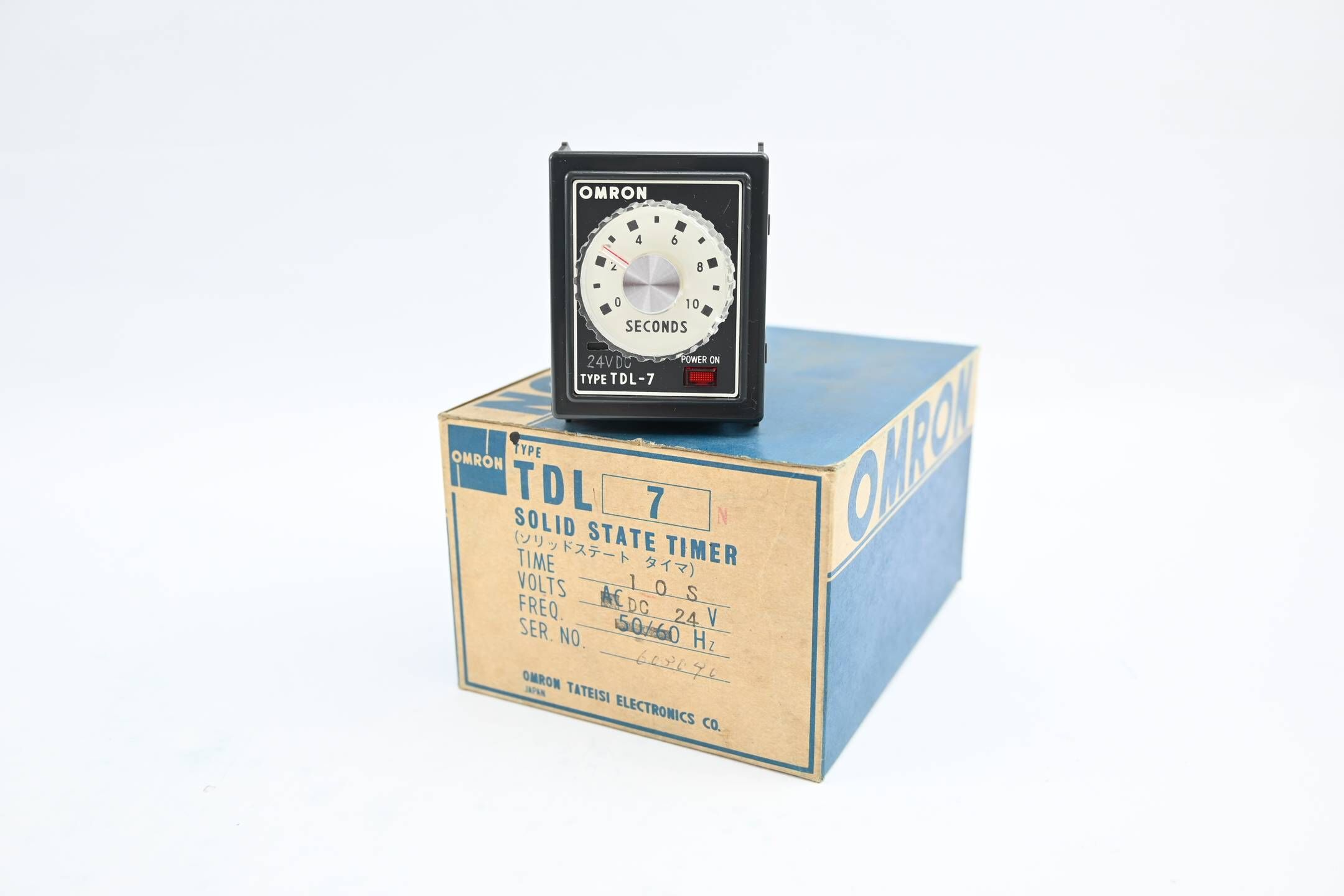 Omron Solid State Timer 10s 24VDC ( TDL-7 )
