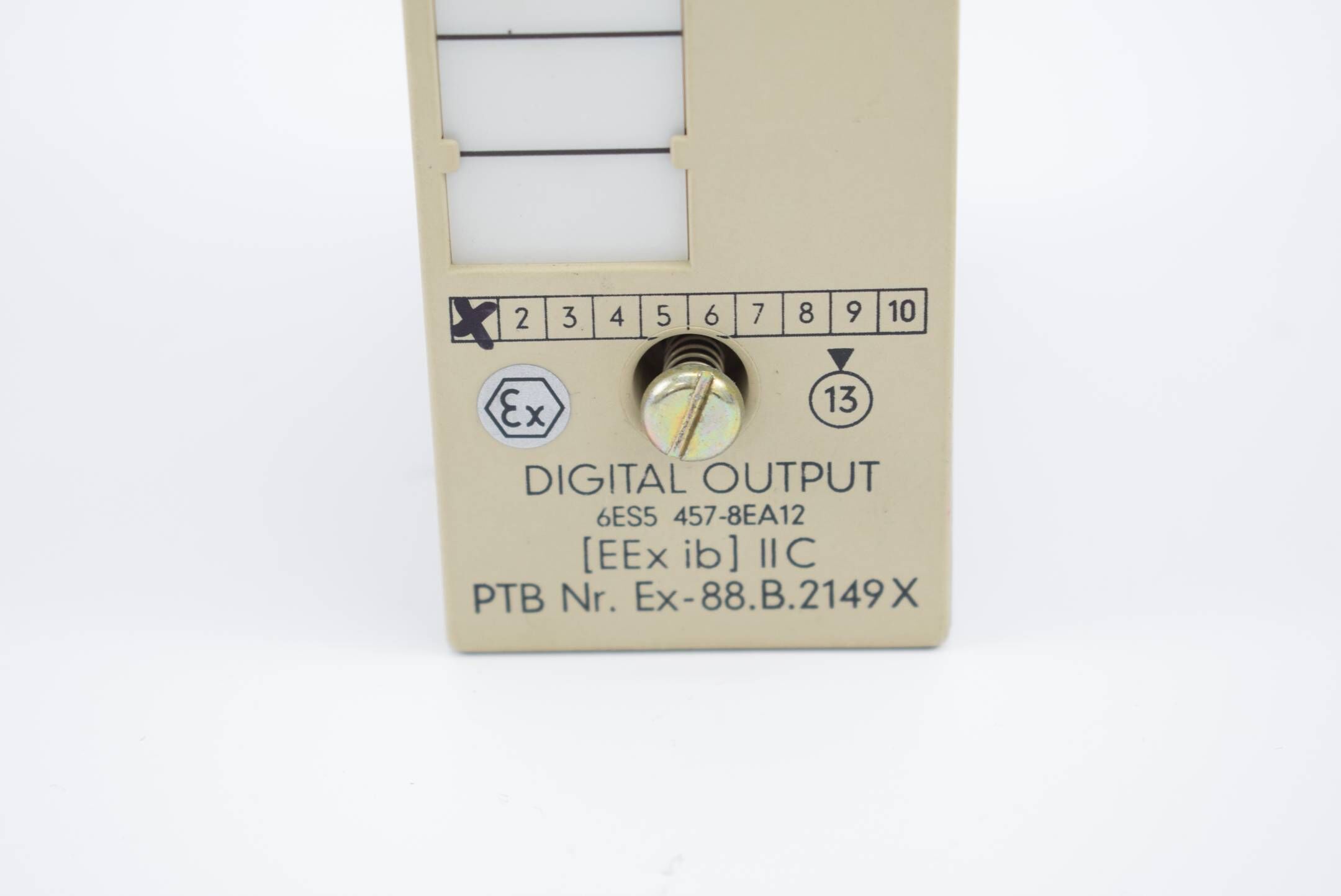 Siemens simatic S5 6ES5 457-8EA12 ( 6ES5457-8EA12 ) E1