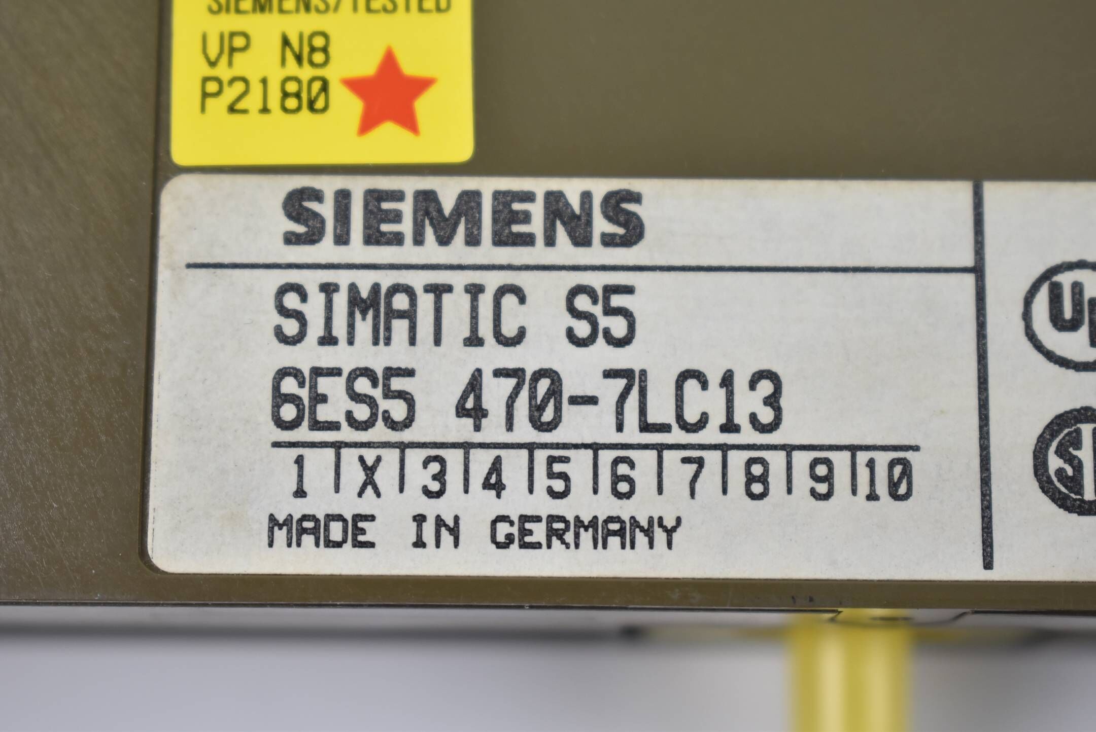 Siemens simatic S5 Analogausgabe 6ES5 470-7LC13 ( 6ES5470-7LC13 )