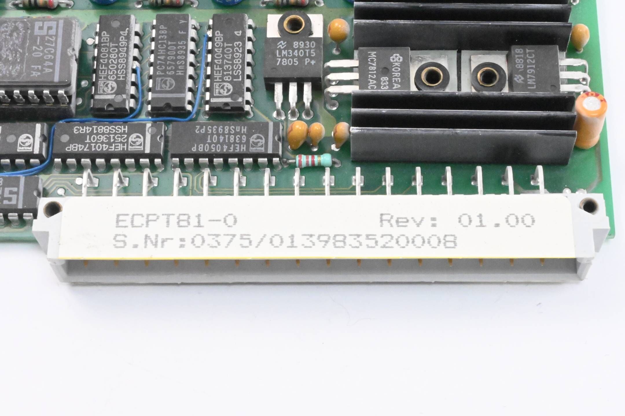 B&R Automation Analoges Eingangsmodul PT81 ( ECPT81-0 )