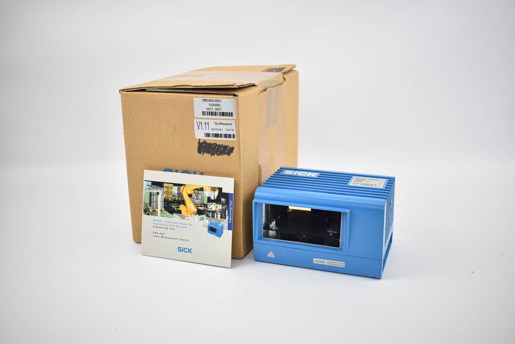 Sick Scanner VMD400-0001 ( 1026490 ) 24VDC 25W