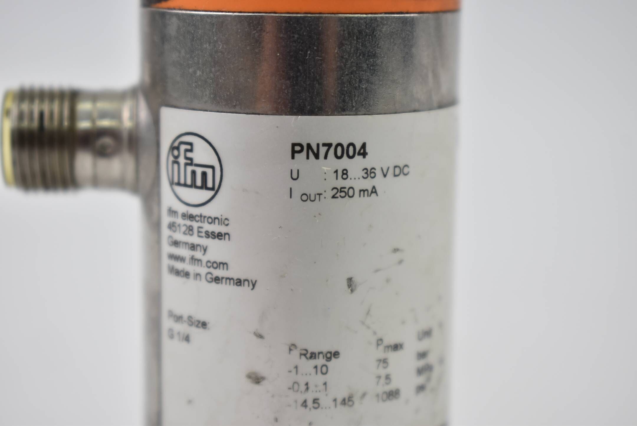 IFM electronic Drucksensor PN7004 ( PN 7004 )