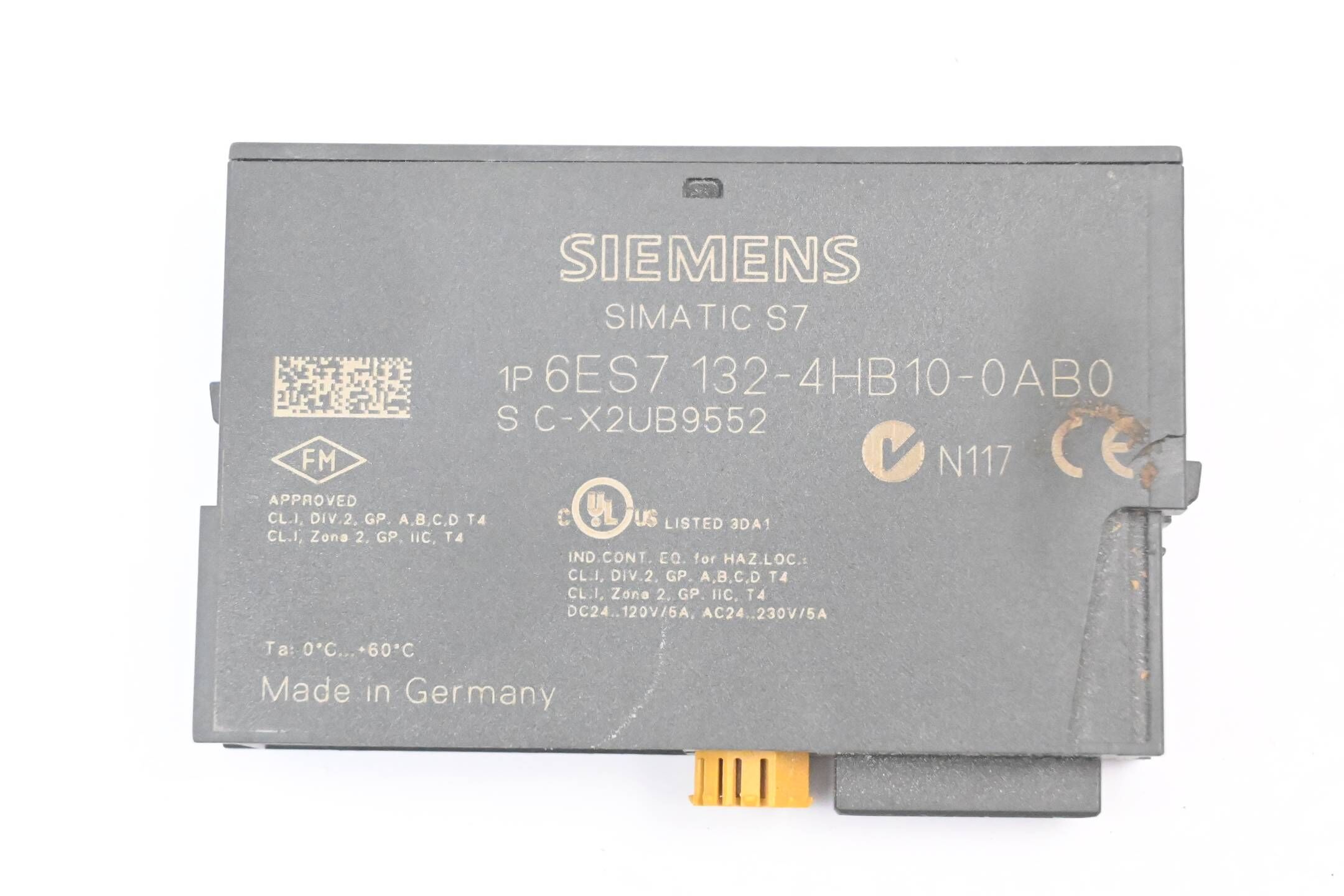Siemens Simatic S7 Ausgangsmodul 6ES7132-4HB10-0AB0 ( 6ES7132-4HB10-0AB0 )