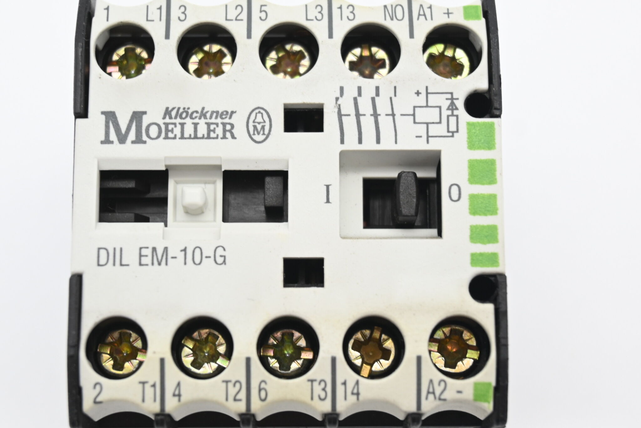 Klöckner Moeller Leistungsschütz DIL EM-10-G + 11 DIL EM