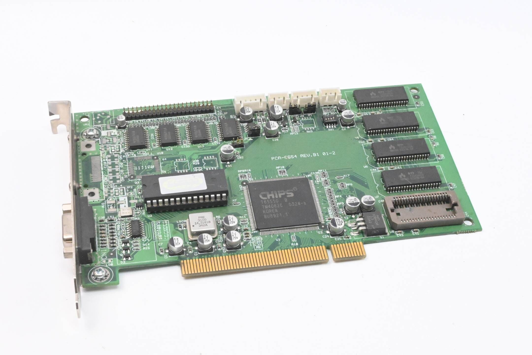 Advantech Video Display Karte PCA-6654 Rev.B1 01-2
