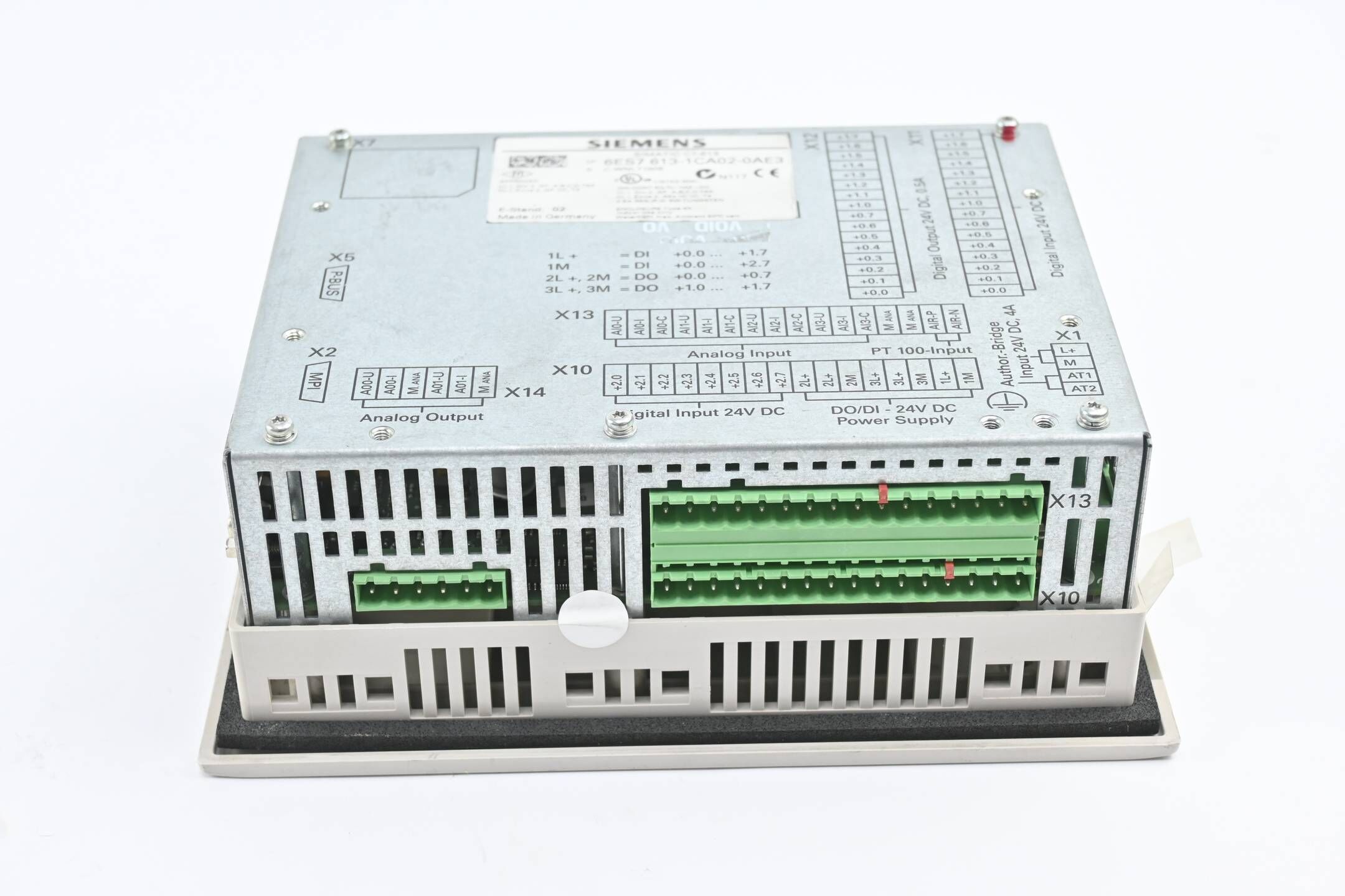 Siemens Simatic C7-613 Komplettgerät 6ES7613-1CA02-0AE3 ( 6ES7 613-1CA02-0AE3 )