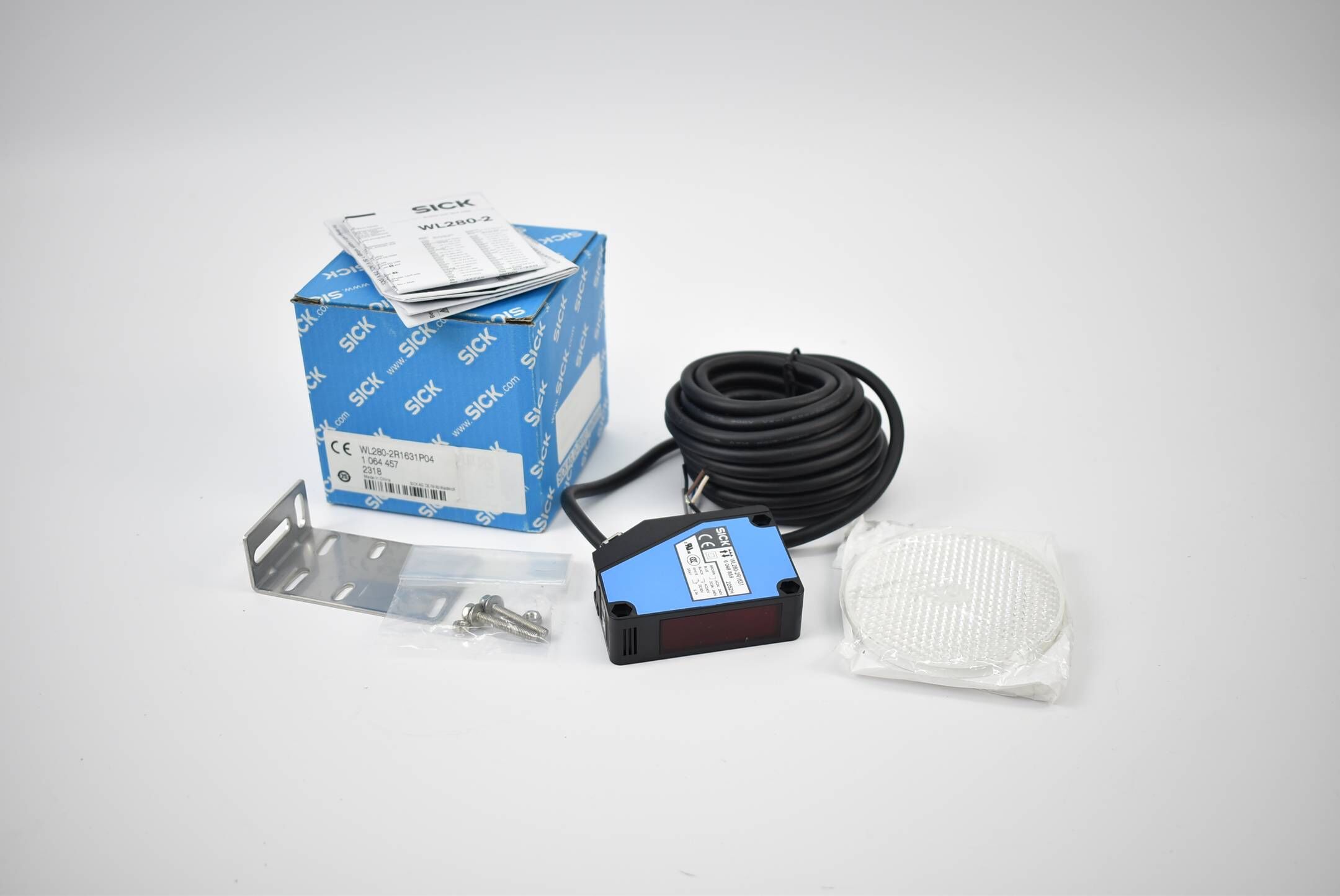 Sick Lichtschranke WL280-2R1631P04 ( 1064457 )