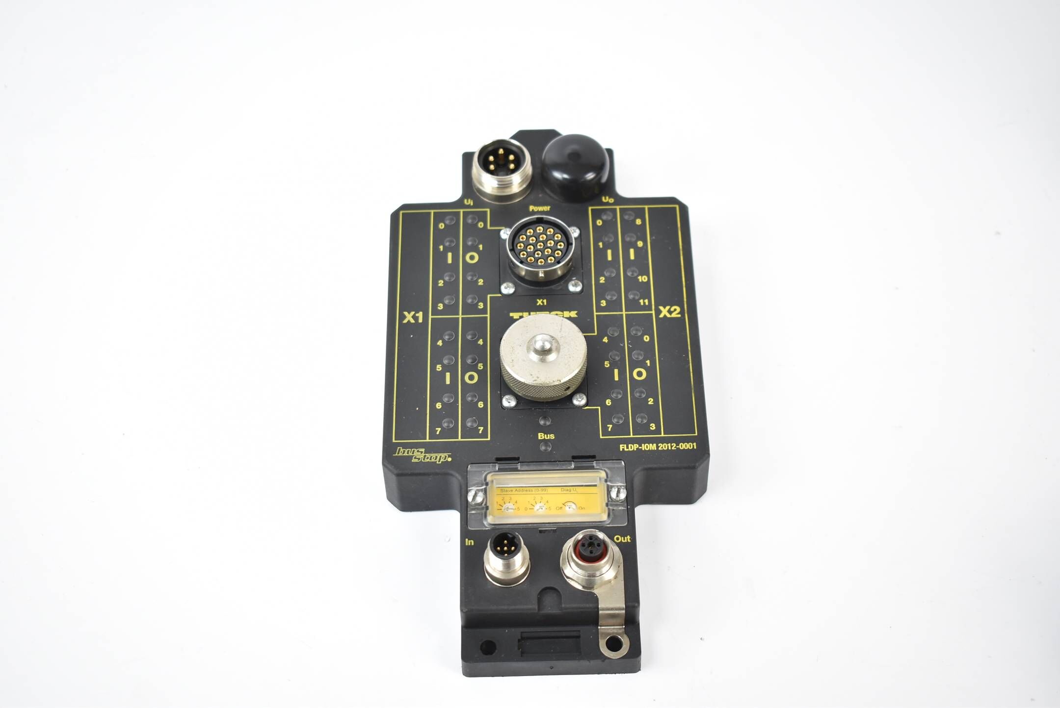 Turck Profibus-DP Ein-/Ausgangsstation FLDP-IOM 2012-0001 