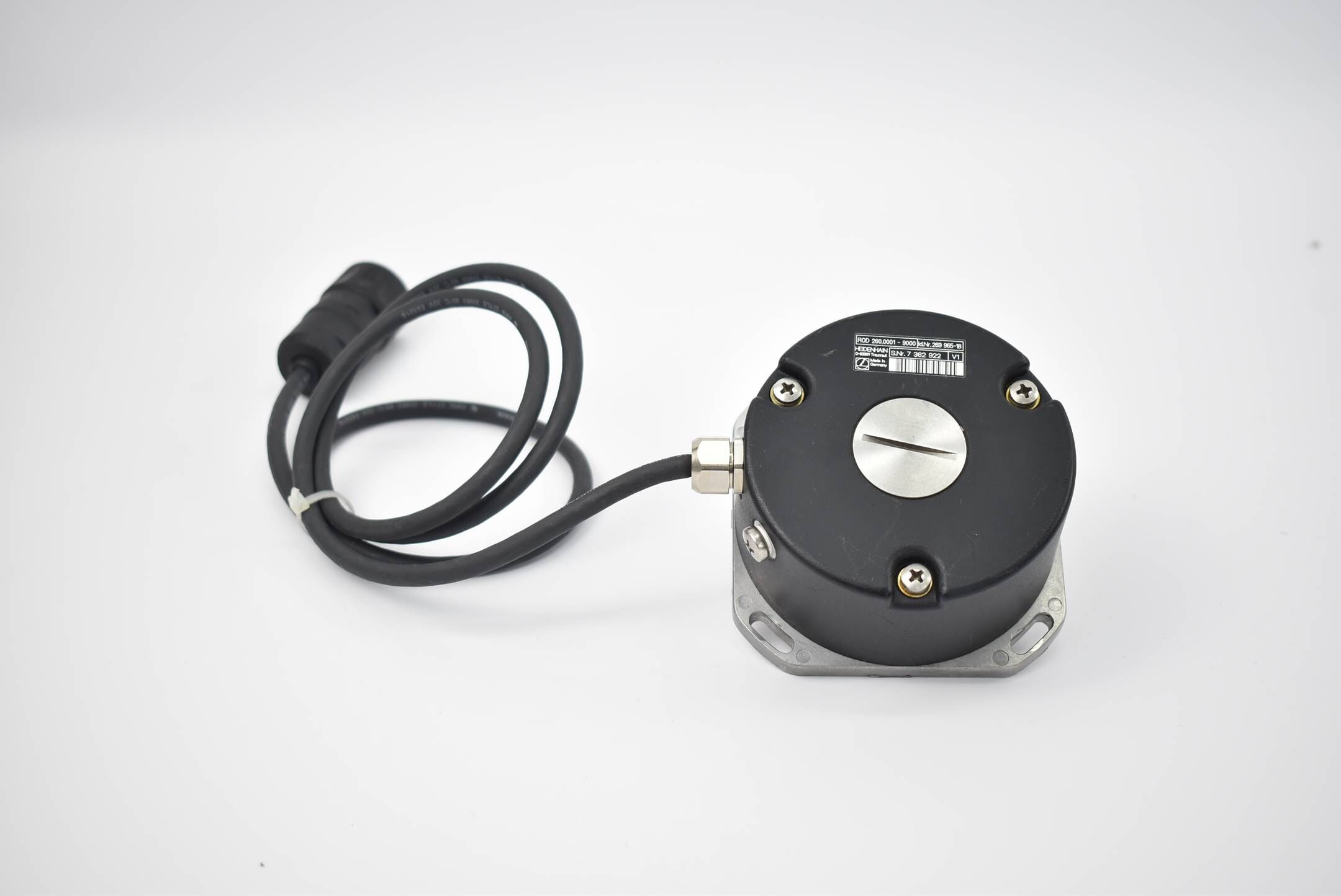 Heidenhain Drehgeber ROD 260.0001 - 9000 ( 269 965-18 ) ROD260.0001-9000 ( V1 )