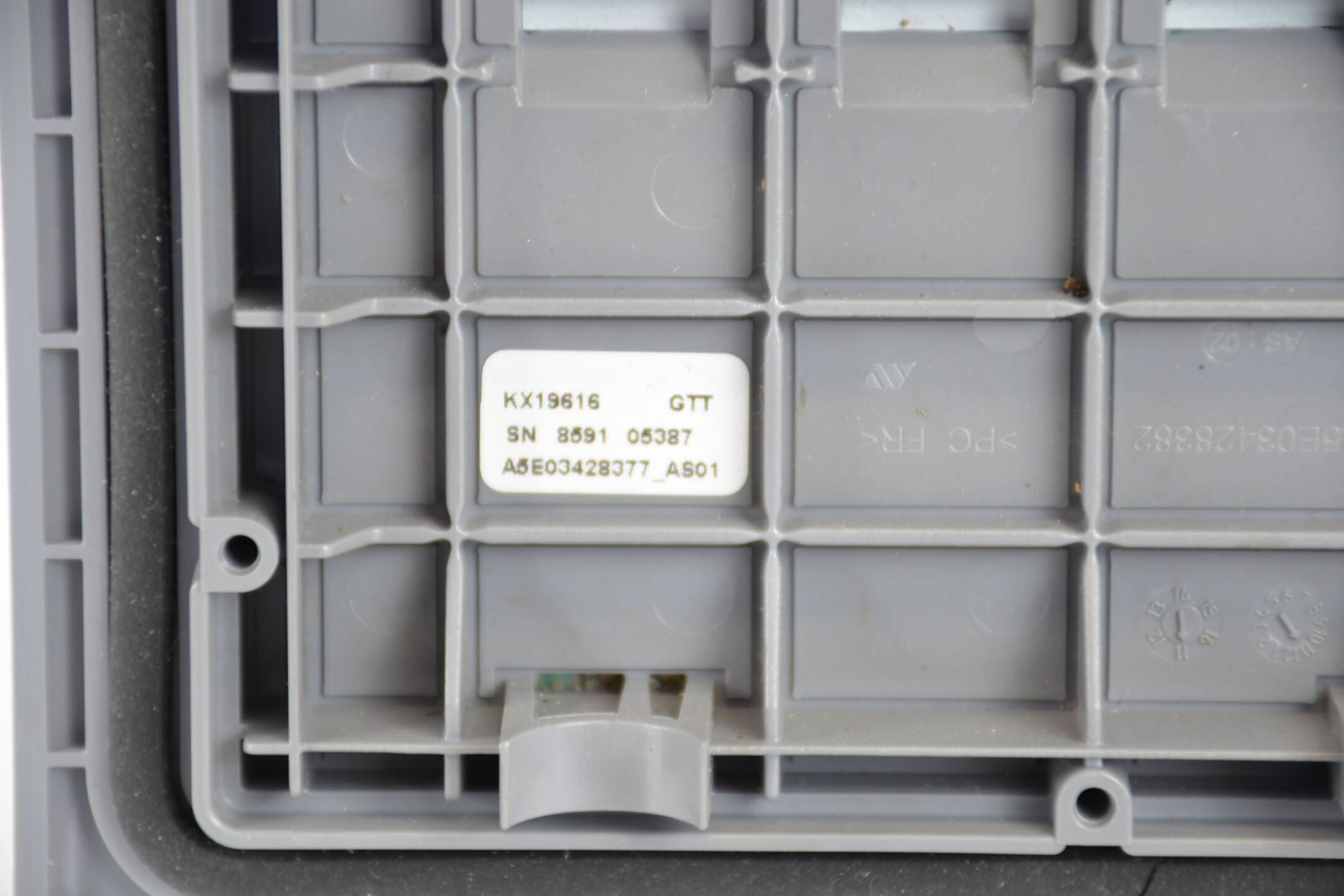 Siemens simatic KP400 Ersatzfront für HMI Panel A5E03428377_AS01 ( KX191616 )