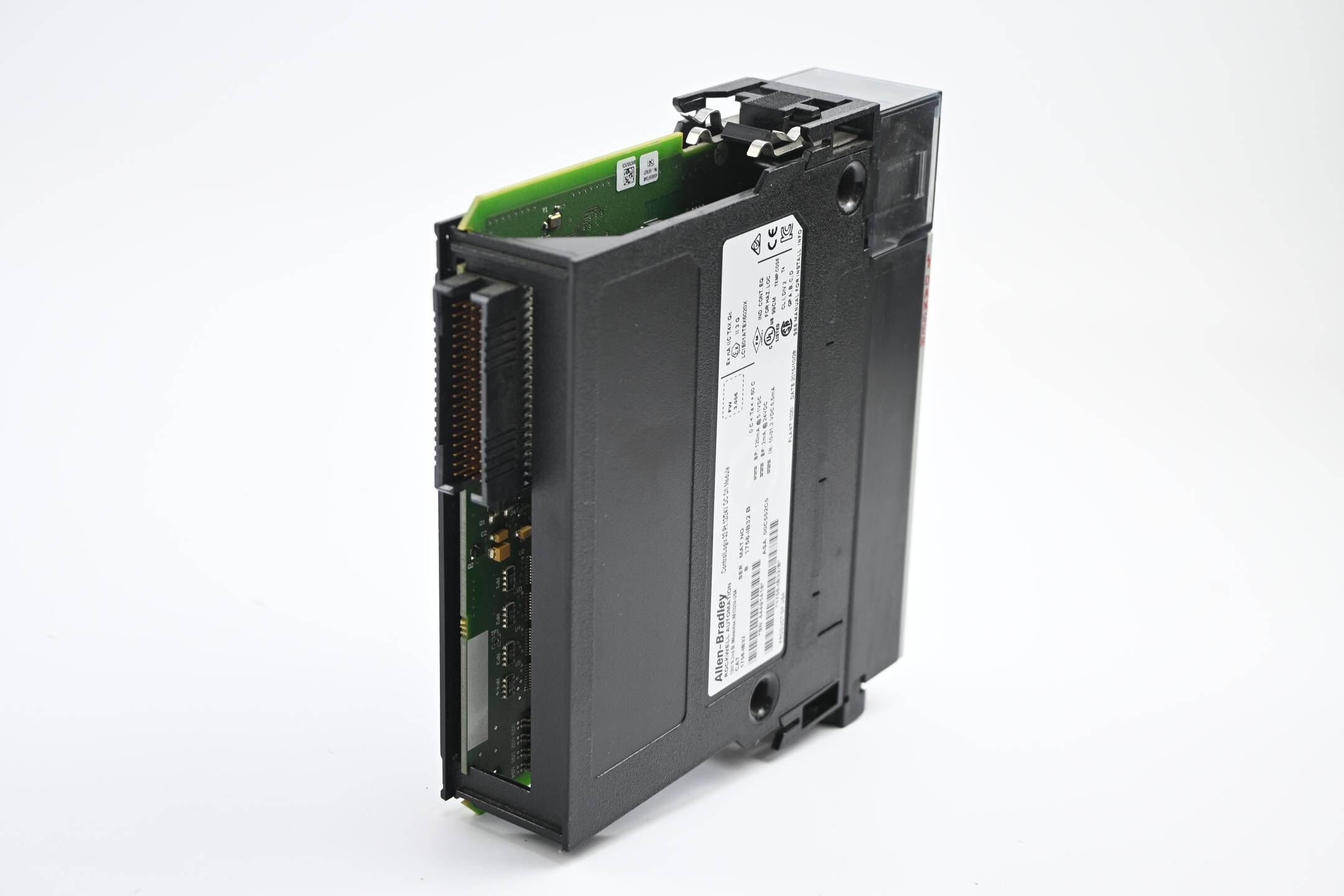 Allen Bradley ControlLogix DC-Eingangsmodul 1756-IB32