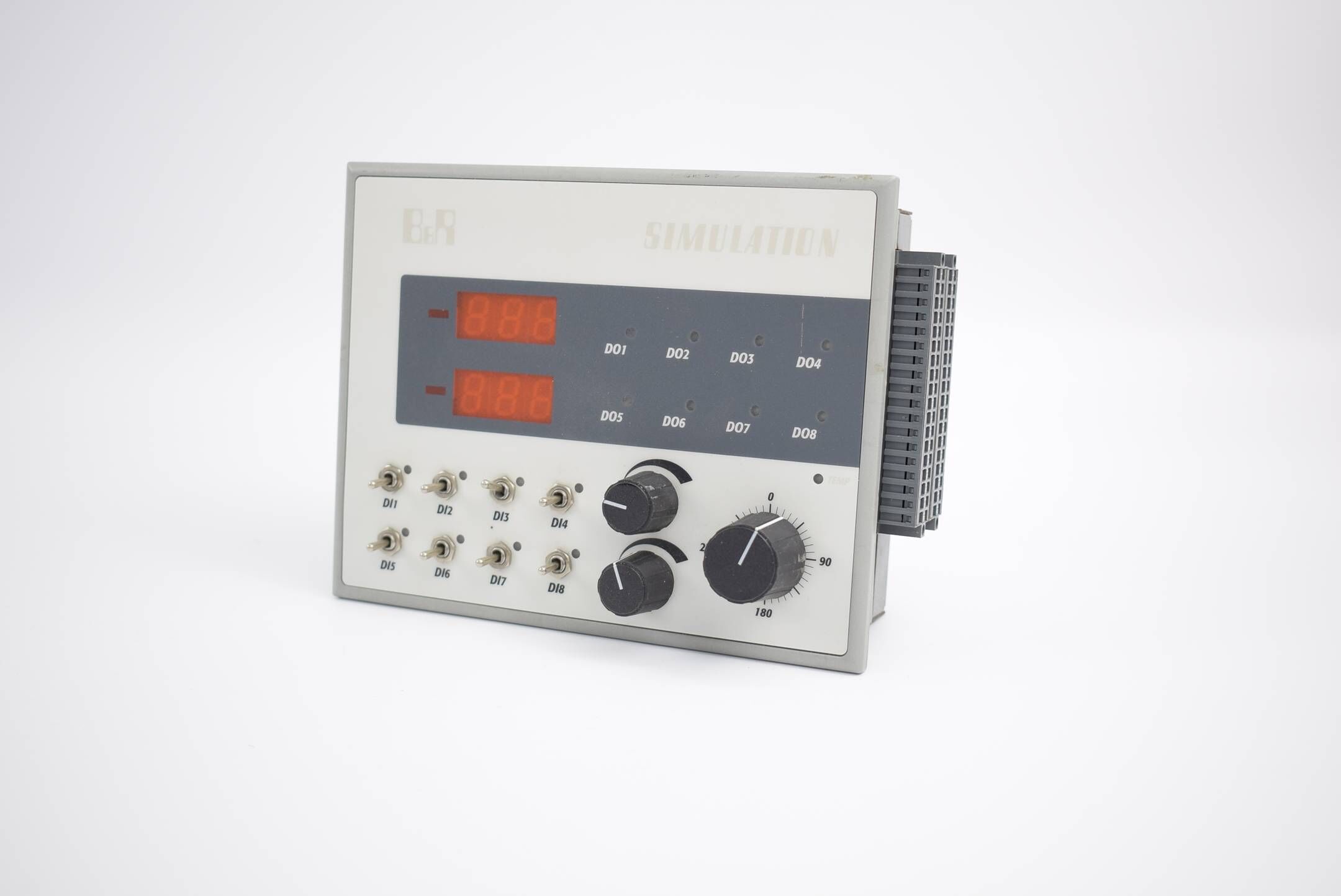 B&R Simulation 10 4SIM.10-01 ( Rev. C0)