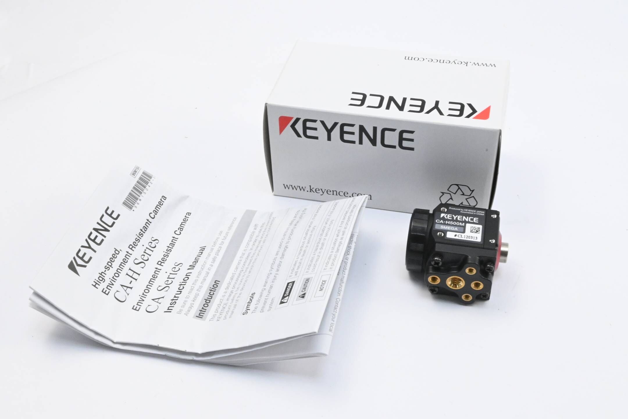Keyence 5-Megapixel-Kamera CA-H500M
