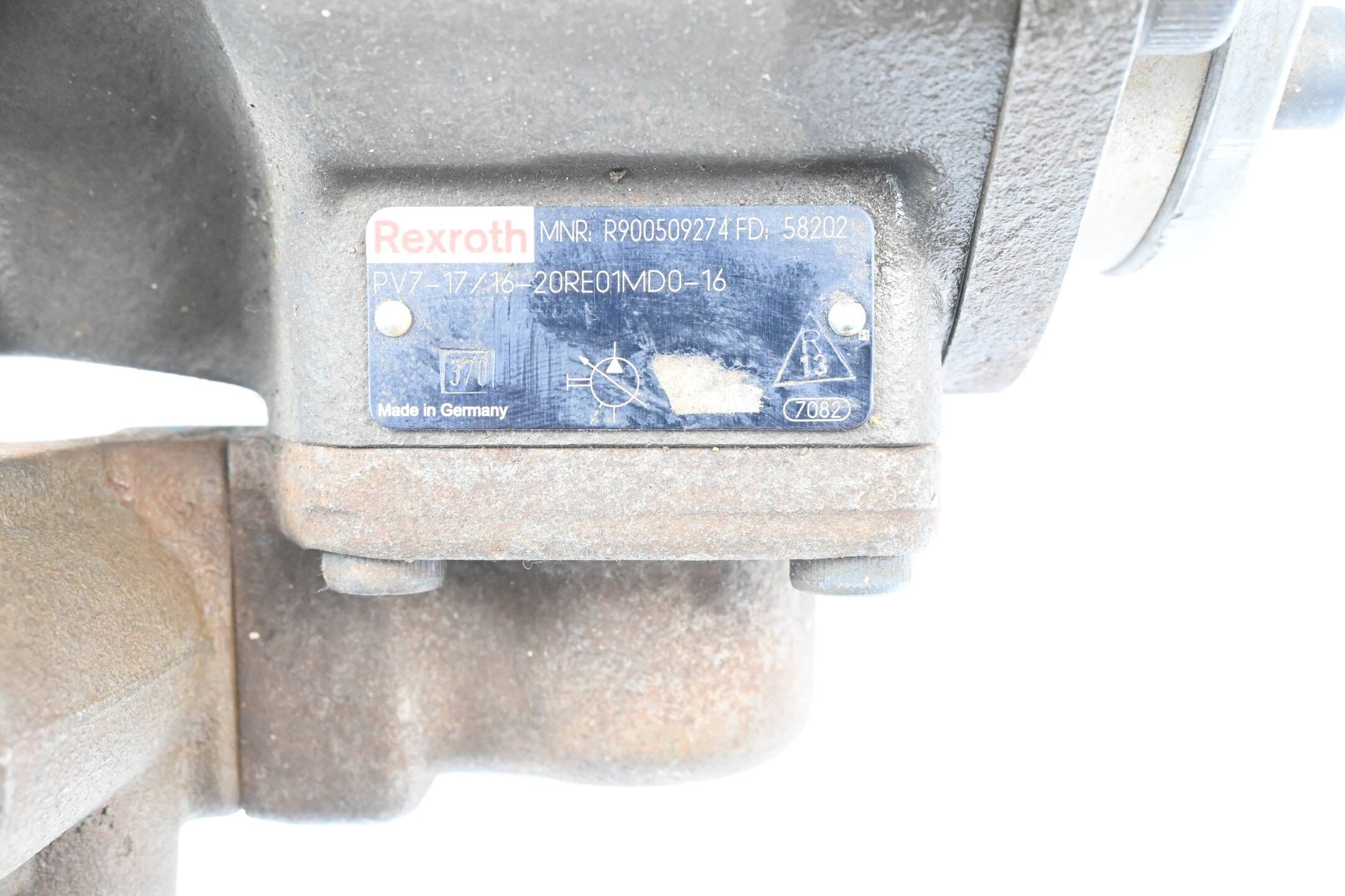 Rexroth Flügelzellenpumpe PV7-17/16-20RE01MD0-16 ( R900509274 )