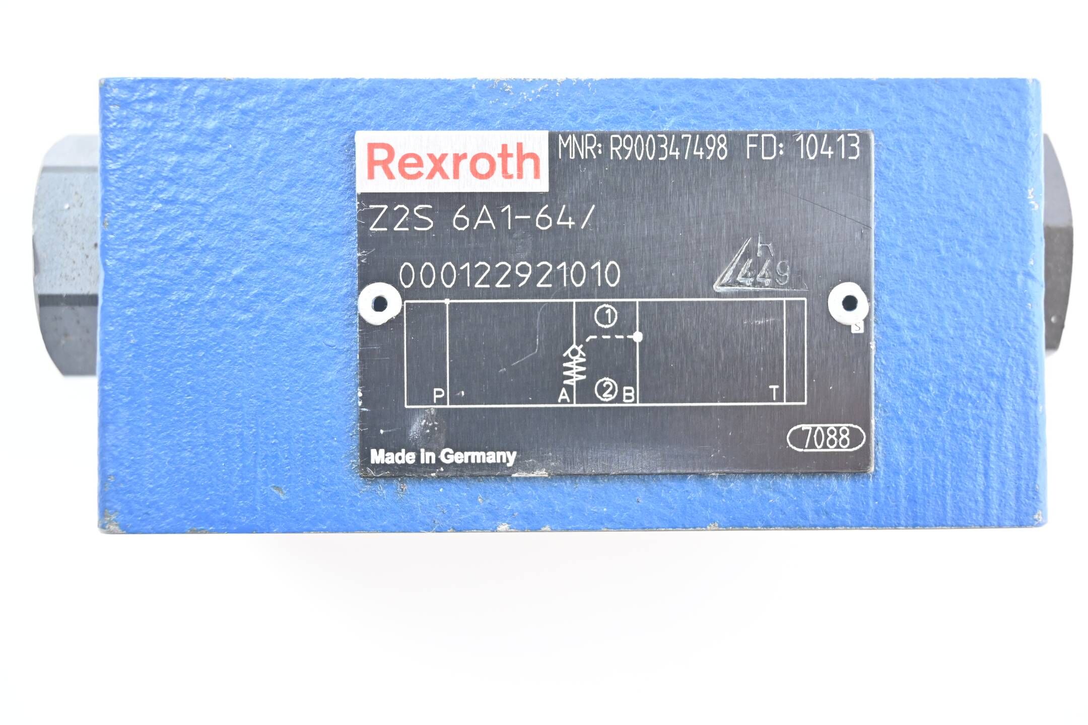 Rexroth Rückschlagventil-Z Z2S6A1-64/ ( R900347498 )