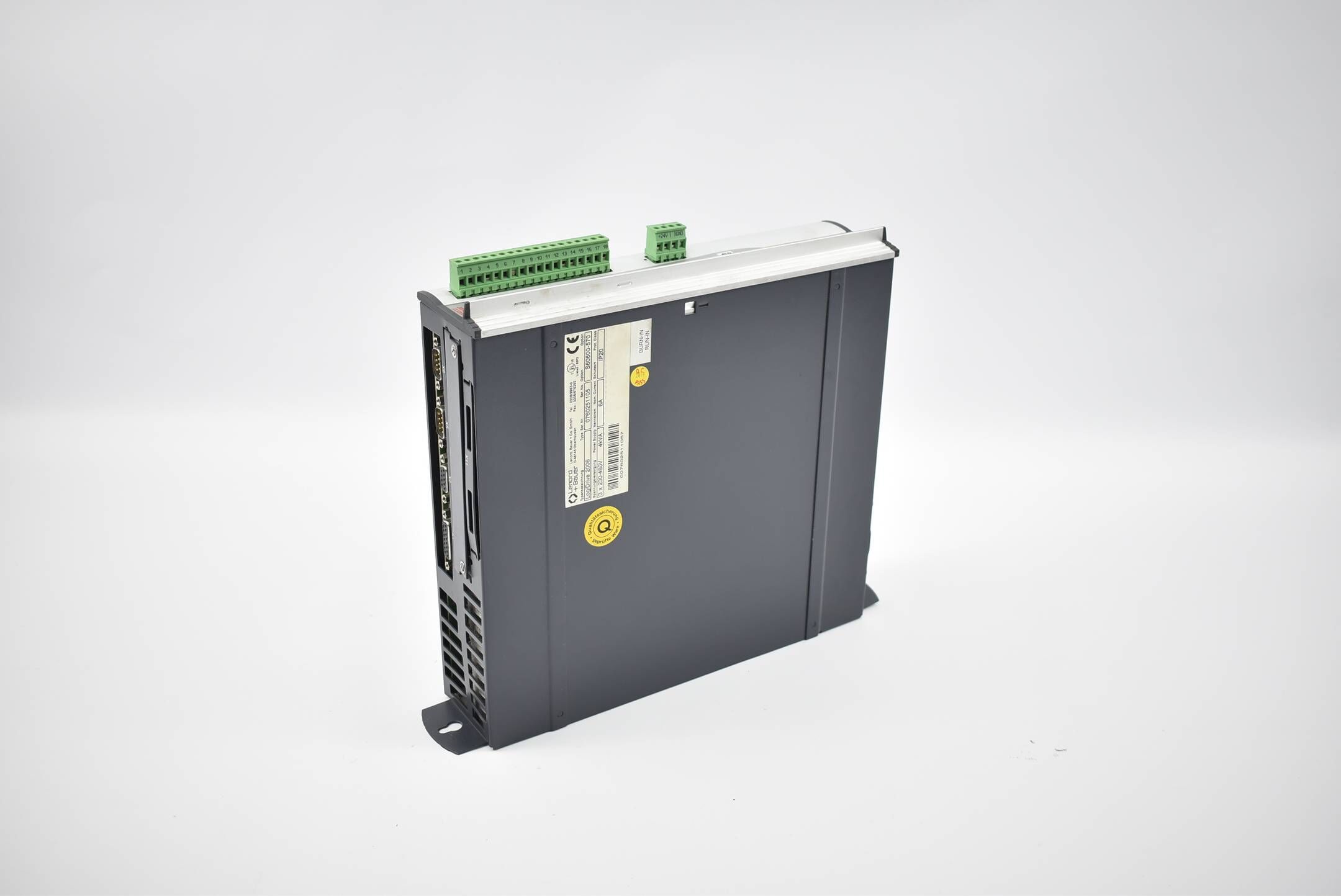 Lenord+Bauer LD2000 Umrichter LogiDrive 2006