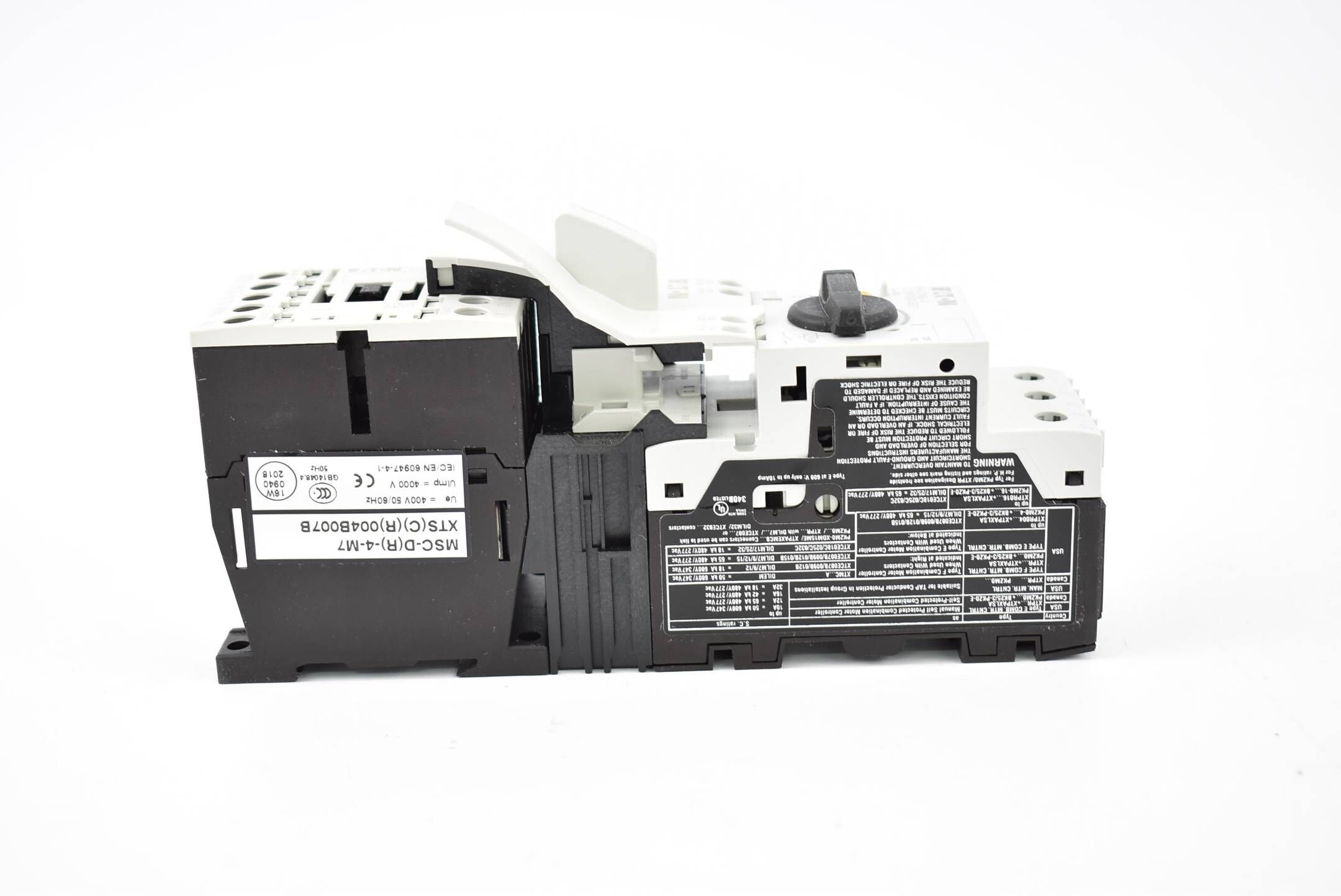 Eaton Direktstarter Motorstarterkombination 2,5-4A MSC-D-4-M7(24VDC)