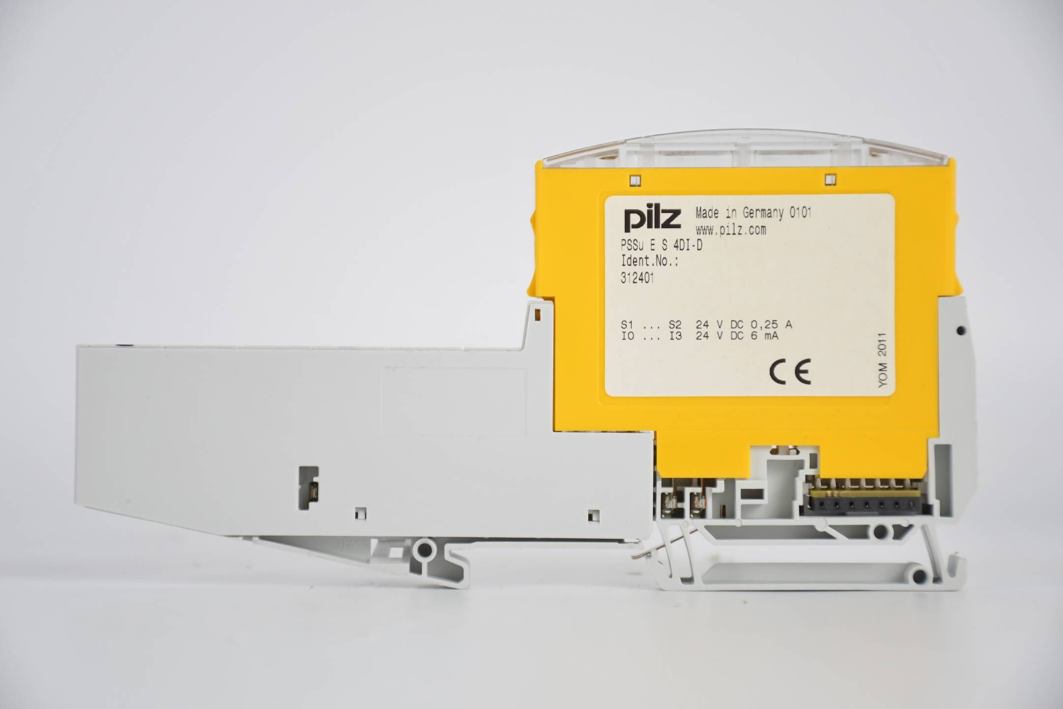 Pilz 312623 V 1.1 inkl. PSSu E S 4DI-D 312401
