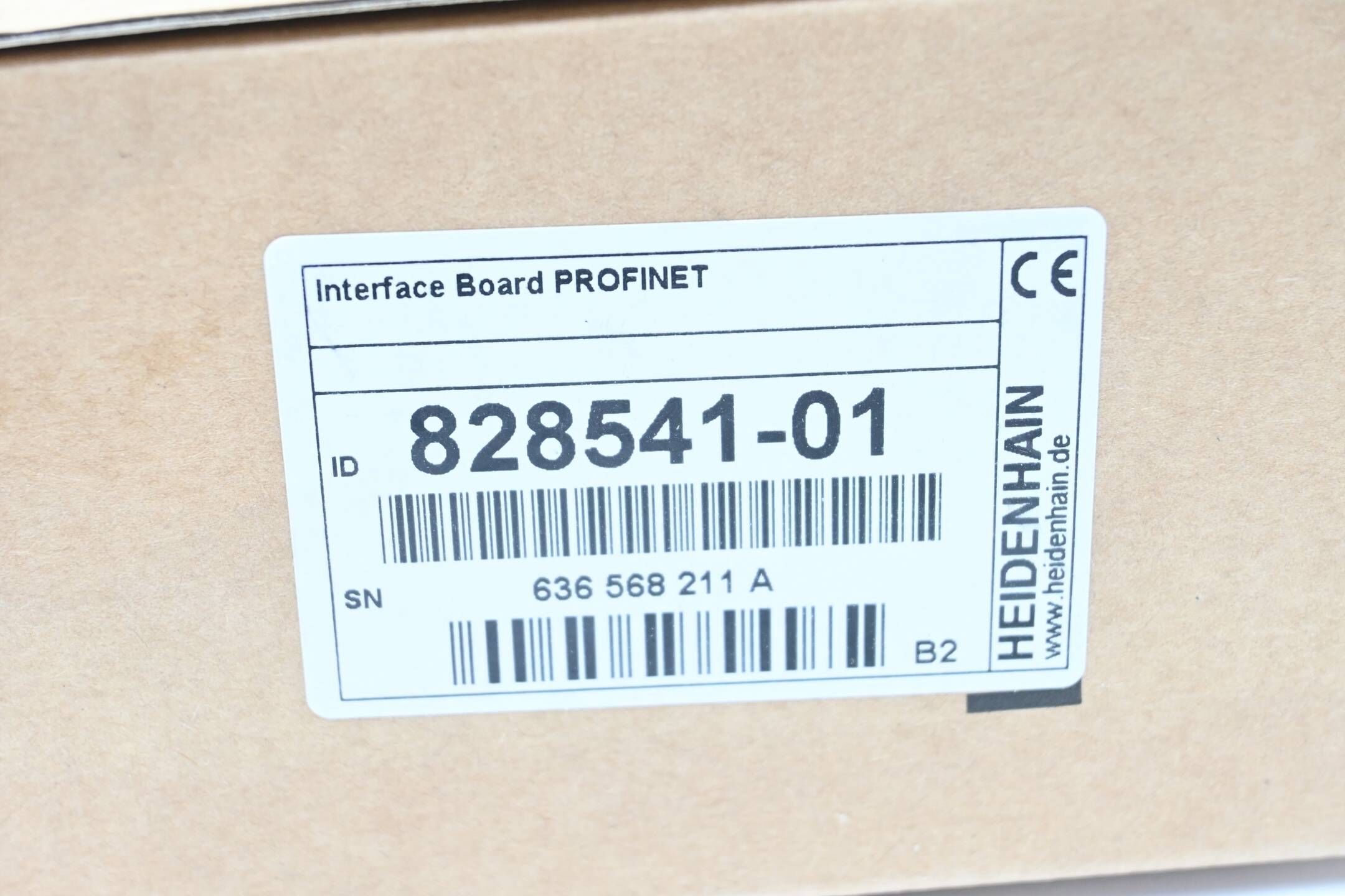 Heidenhain Interface Board PROFINET 828541-01 ( 828 541-01 ) B2