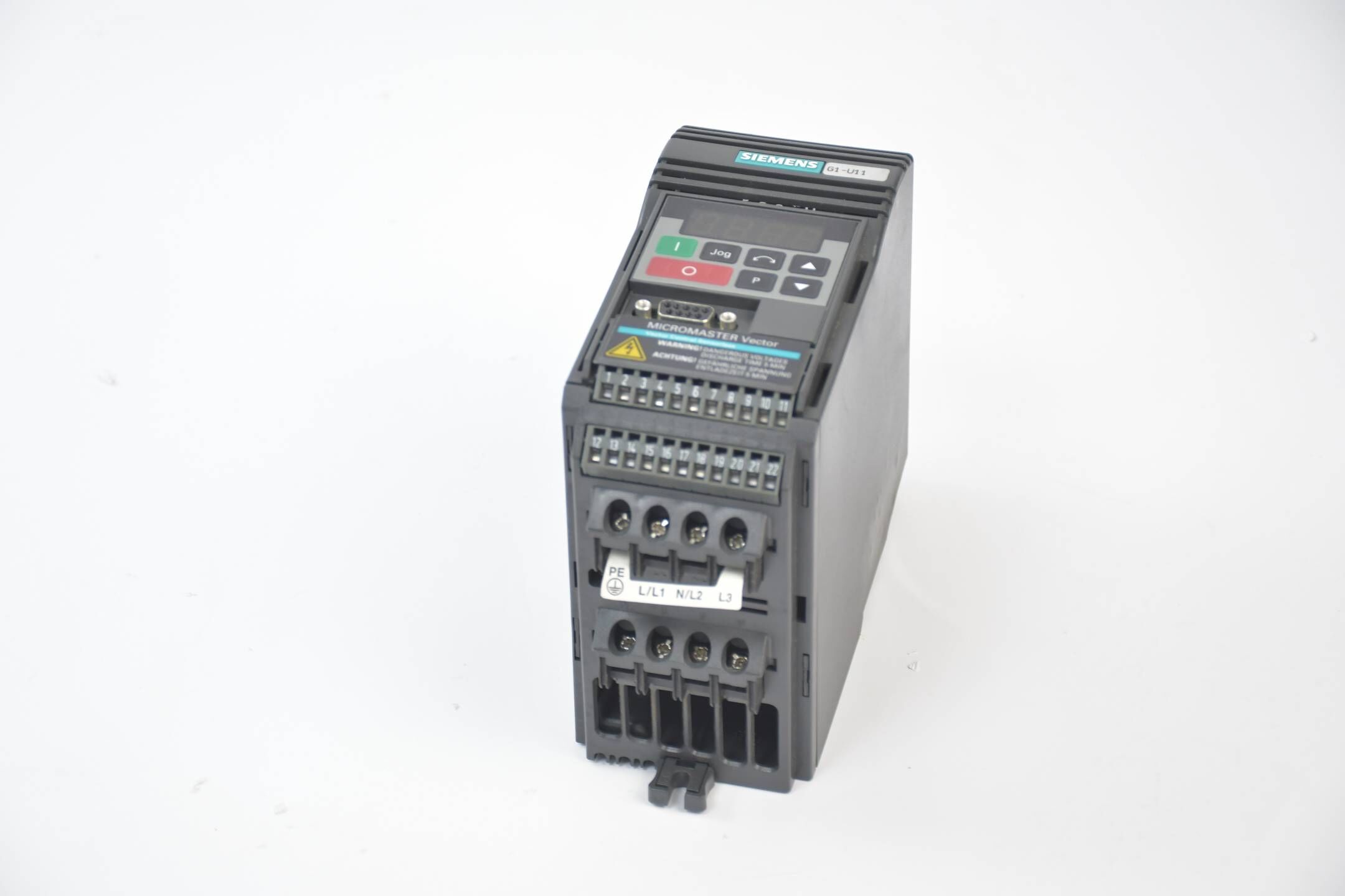 Siemens micromaster Vector MMV75/2 6SE3213-6CA40 ( 6SE3 213-6CA40 )