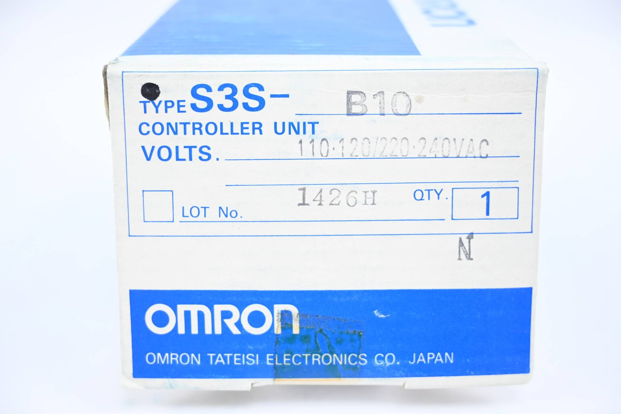Omron Controller Unit 110/120/220/240 VAC ( S3S-B10 )