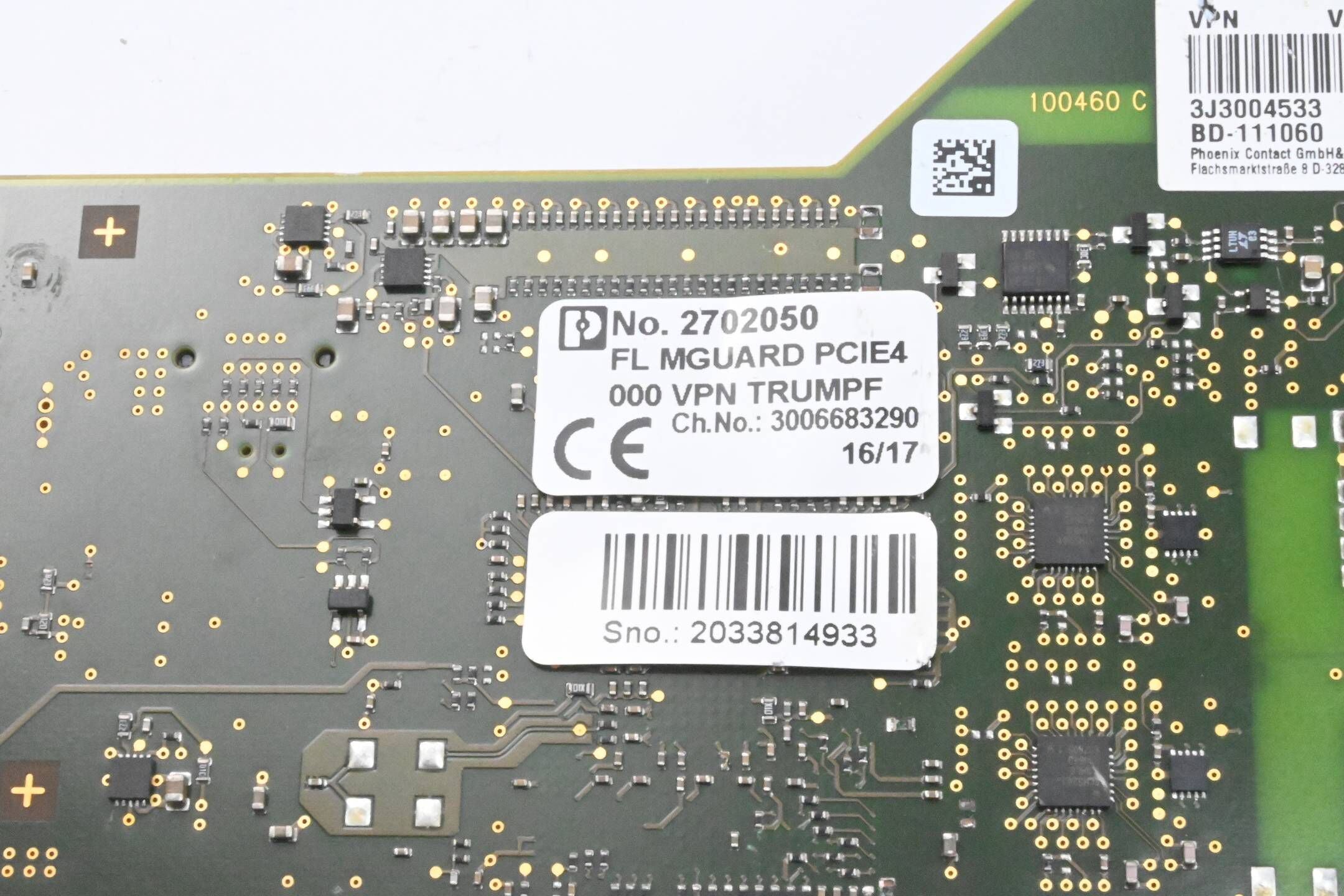 Phoenix Contact FL MGuard PCIE4000 VPN Trumpf ( 2702050 )
