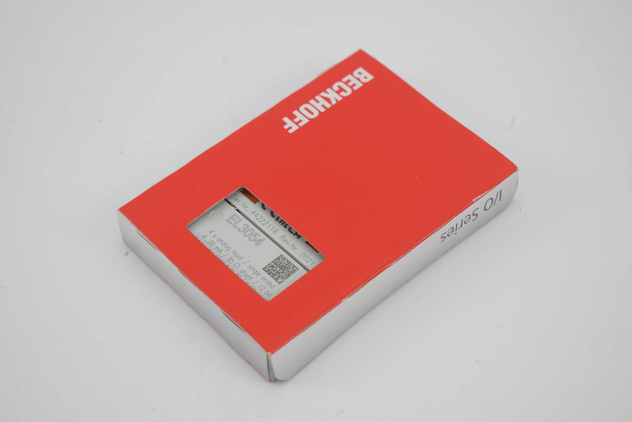 Beckhoff EtherCAT-KLemme 4-Kanal-Analog-Eingang EL3054 (EL 3054 )