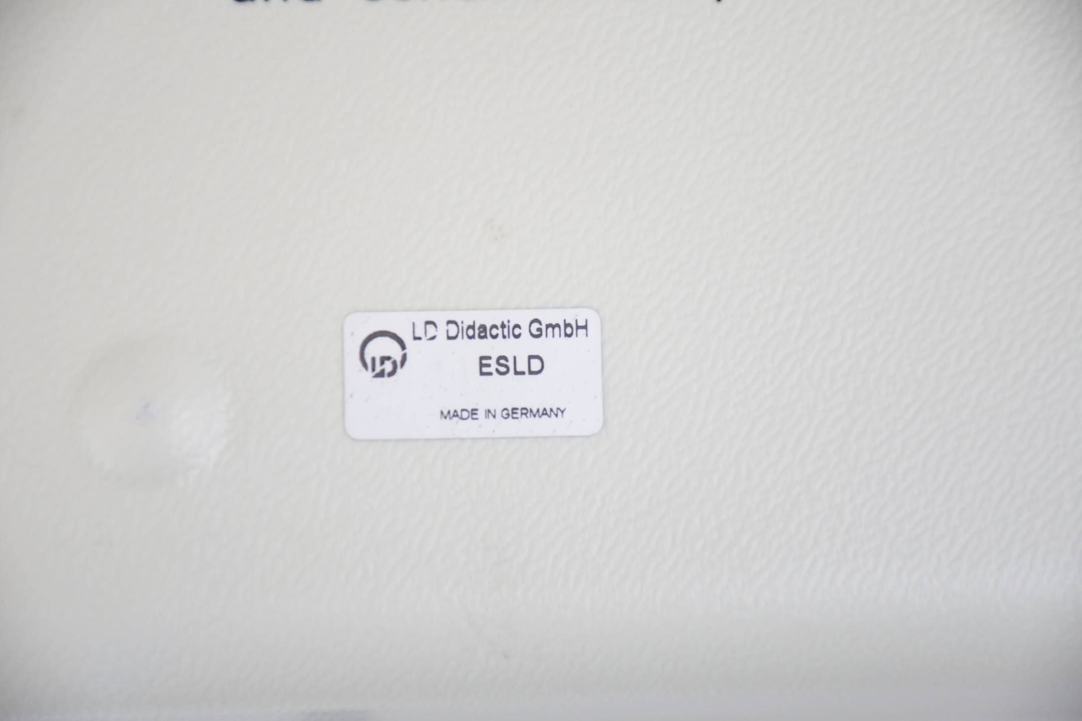 LD Didactic Leybold® Steuerungstafel ESLD