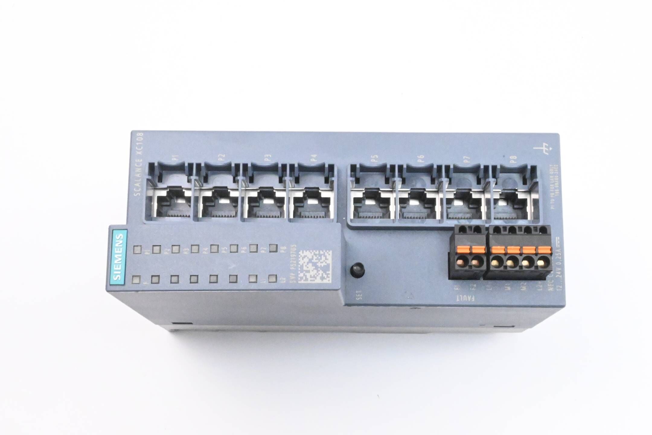 Siemens Scalance XC108 6GK5108-0BA00-2AC2 ( 6GK5 108-0BA00-2AC2 ) E3