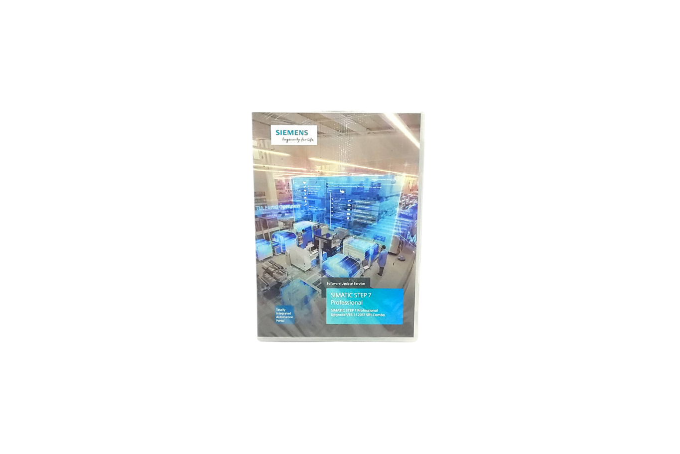 Siemens simatic STEP 7 Professional Upgrade V15.1 / 2017 SR1 Combo