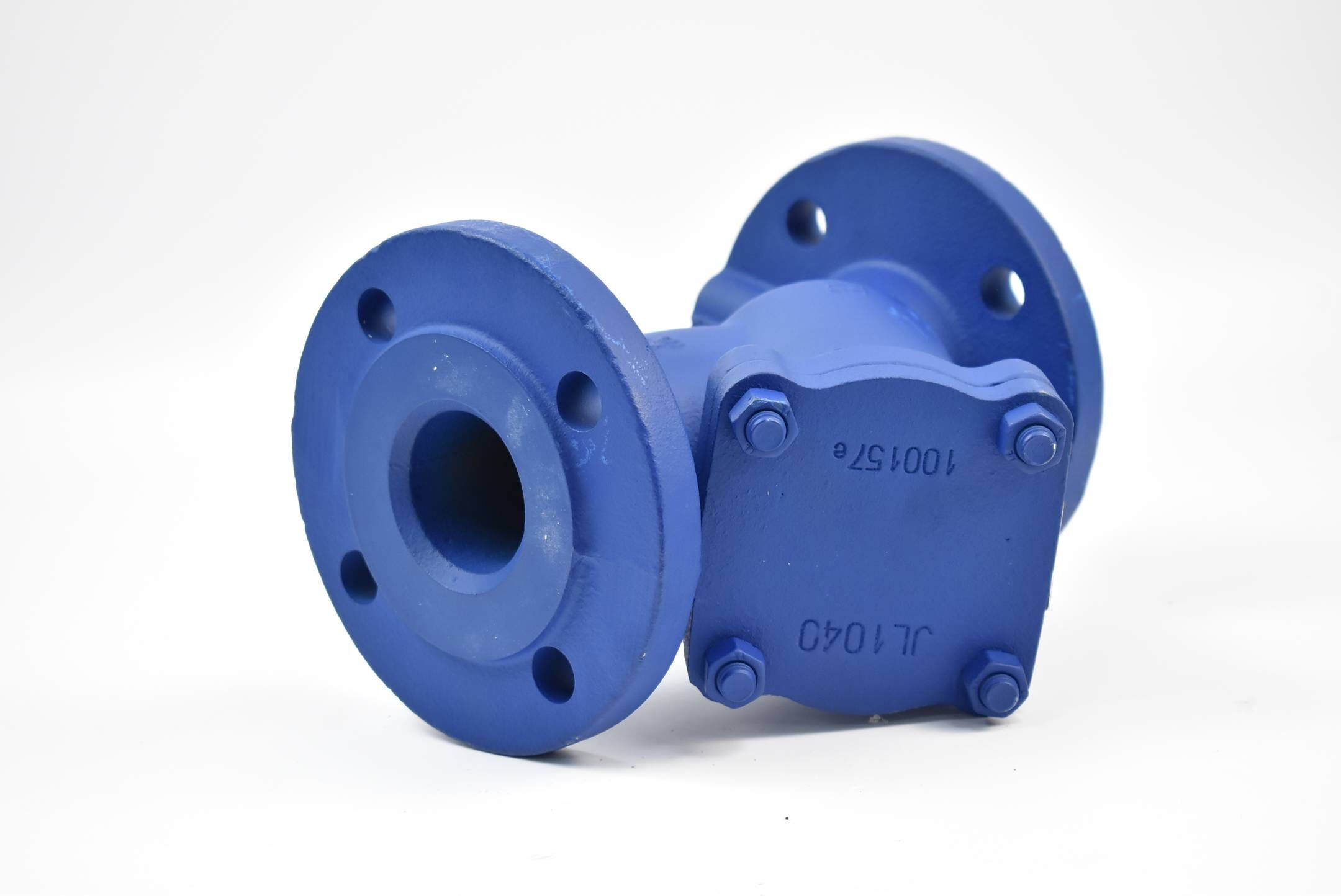 Ari Armaturen Schmutzfänger - Schrägsitz mit Flanschen JL1040 ( 100157e ) DN50